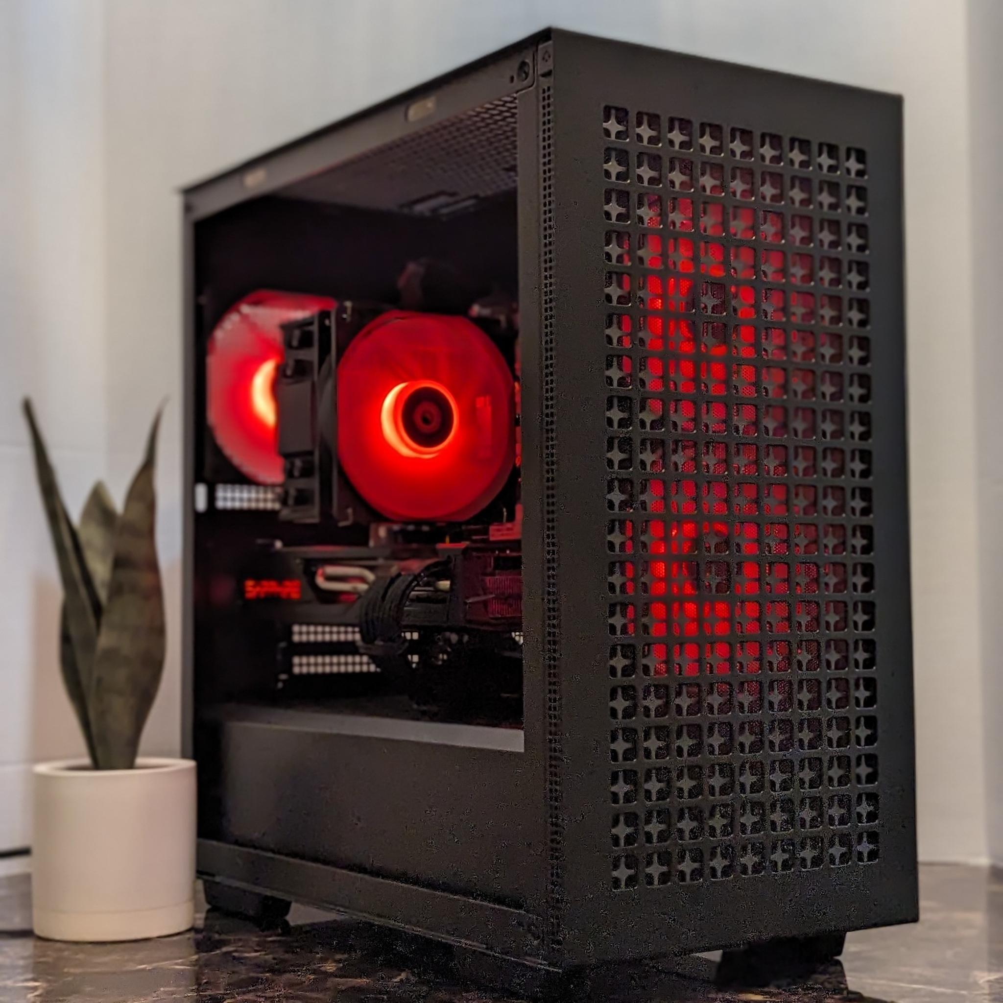 Value Gaming PC Intel i5-9600k + RX 5700XT 1080p champ!