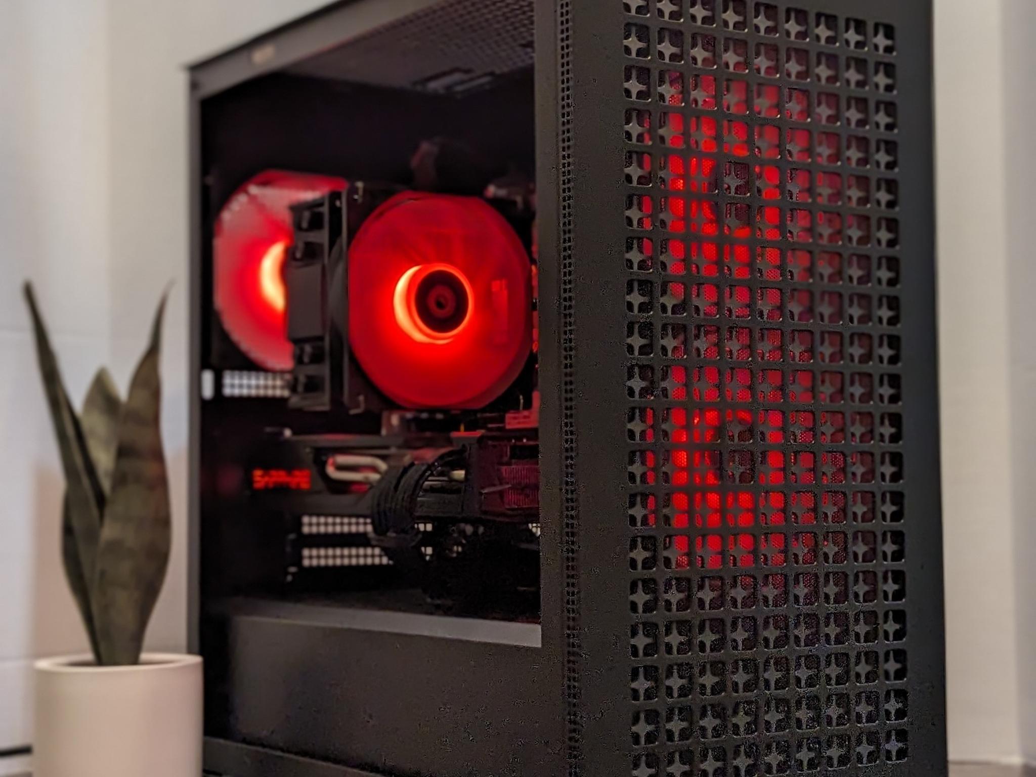 Value Gaming PC Intel i5-9600k + RX 5700XT 1080p champ!