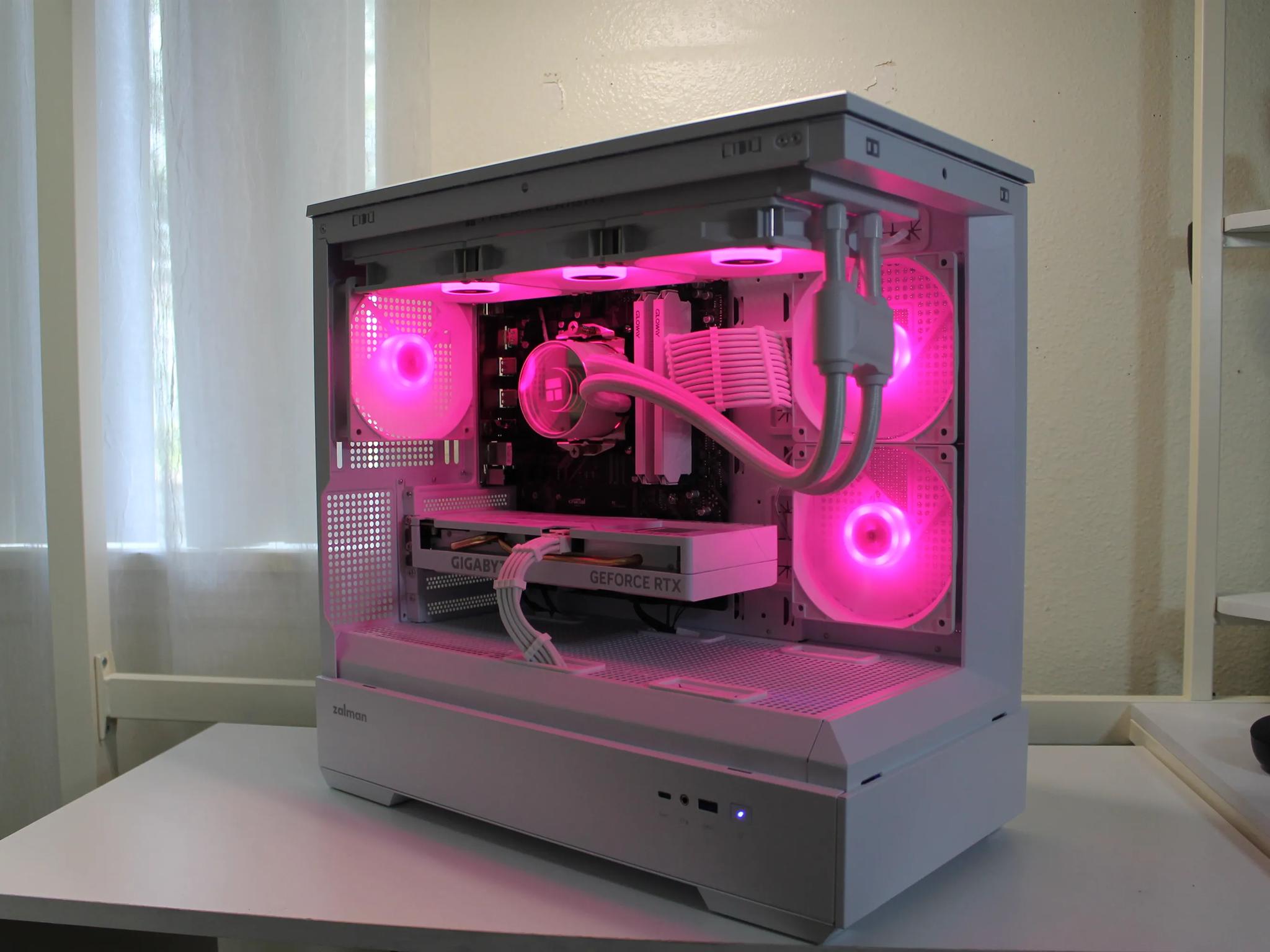 🤍💙RTX 4060| Ryzen 5| 32GB Ram| 1TB|🤍💙