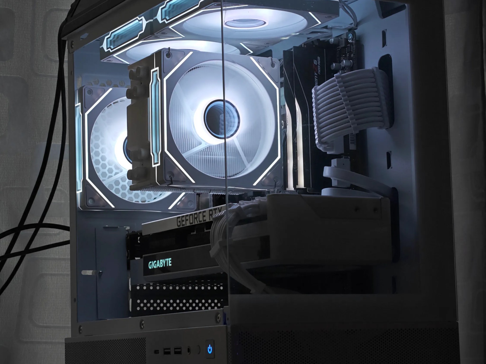 RTX 3080, Ryzen 7500F, 32GB DDR5, 1TB NVMe | 4K/1440P Gaming PC