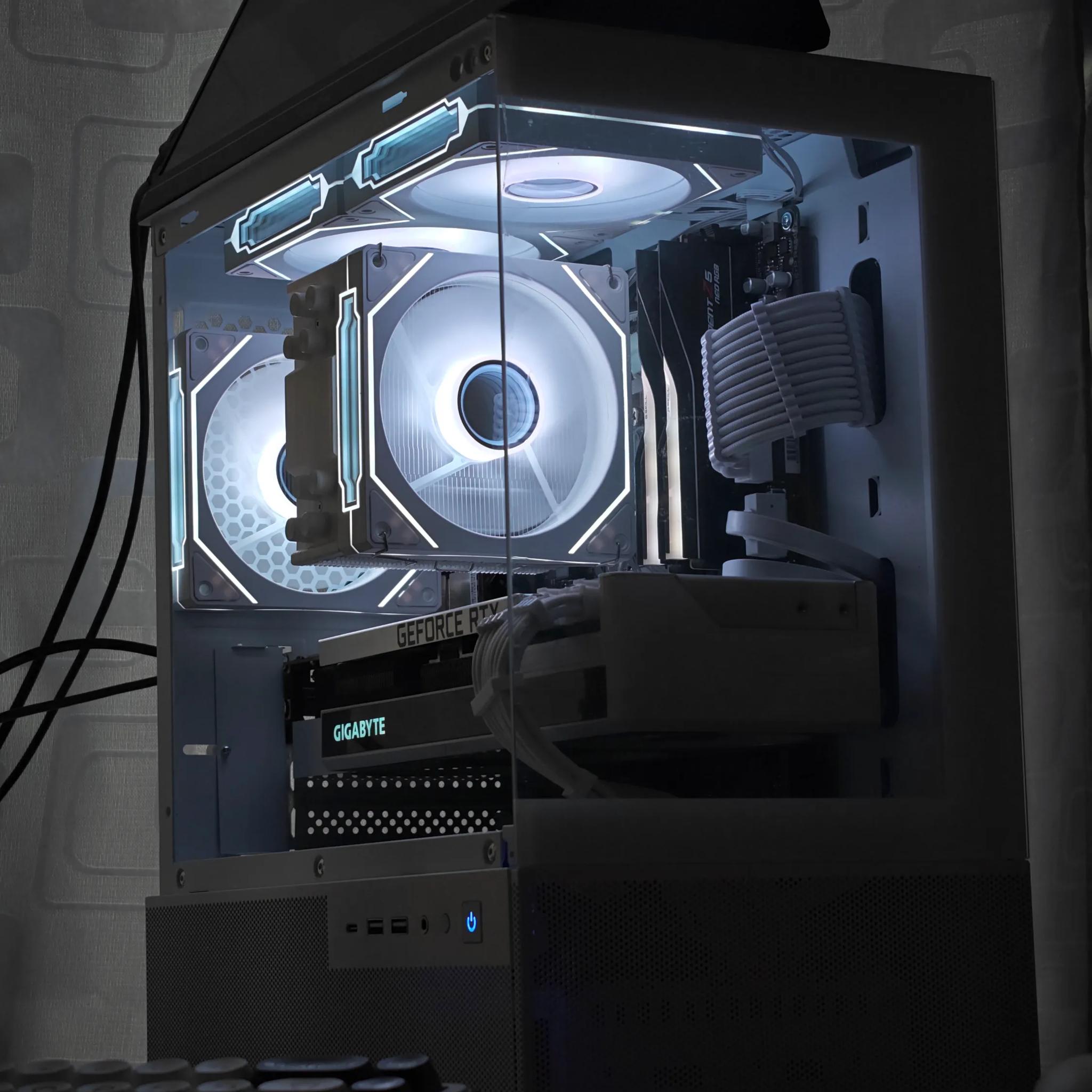 RTX 3080, Ryzen 7500F, 32GB DDR5, 1TB NVMe | 4K/1440P Gaming PC