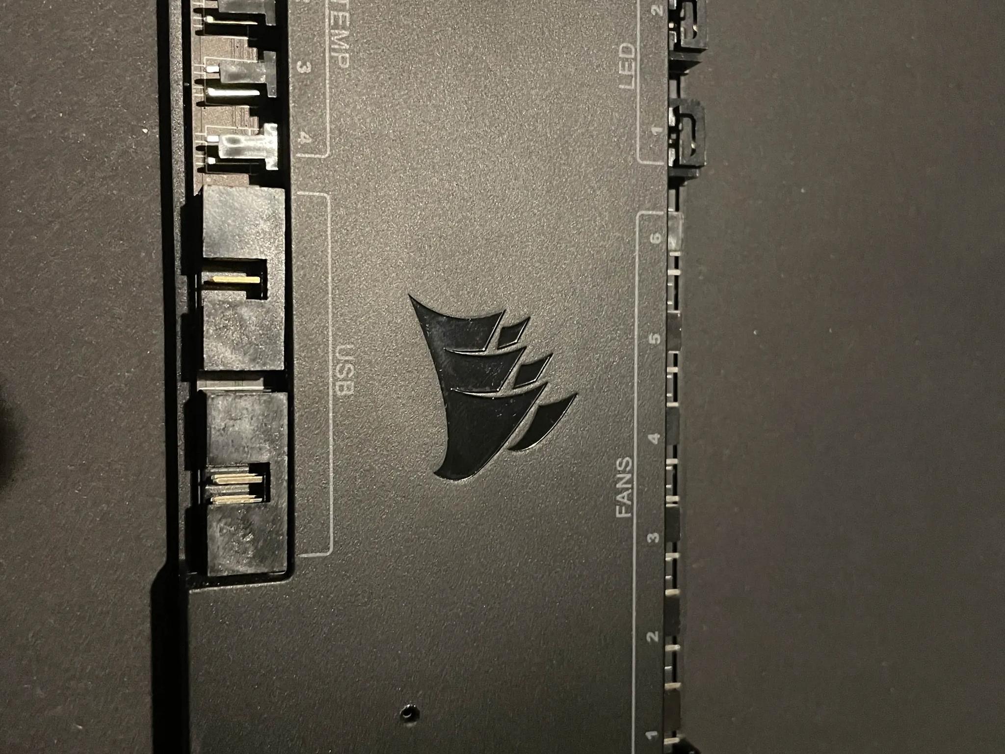 PC HARDWARE BUNDLE - OPEN TO OFFERS: 7 LL120 Corsair fans, EVGA 80G 850W PSU, ASUS ROG 240mm AIO