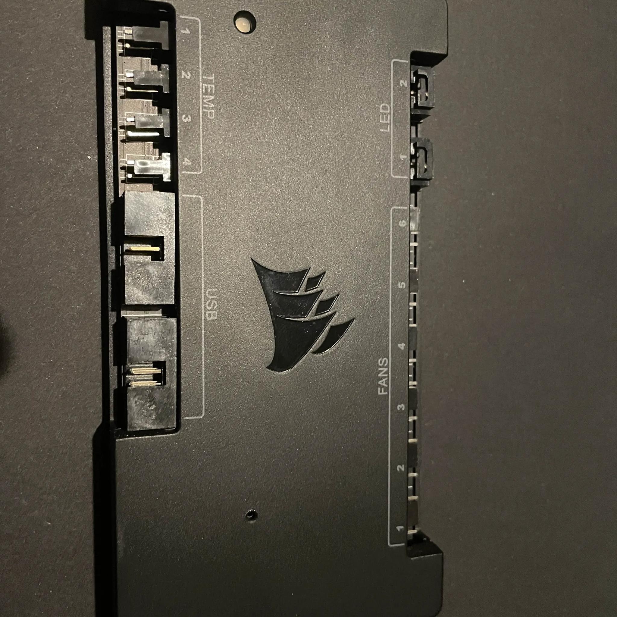 PC HARDWARE BUNDLE - OPEN TO OFFERS: 7 LL120 Corsair fans, EVGA 80G 850W PSU, ASUS ROG 240mm AIO