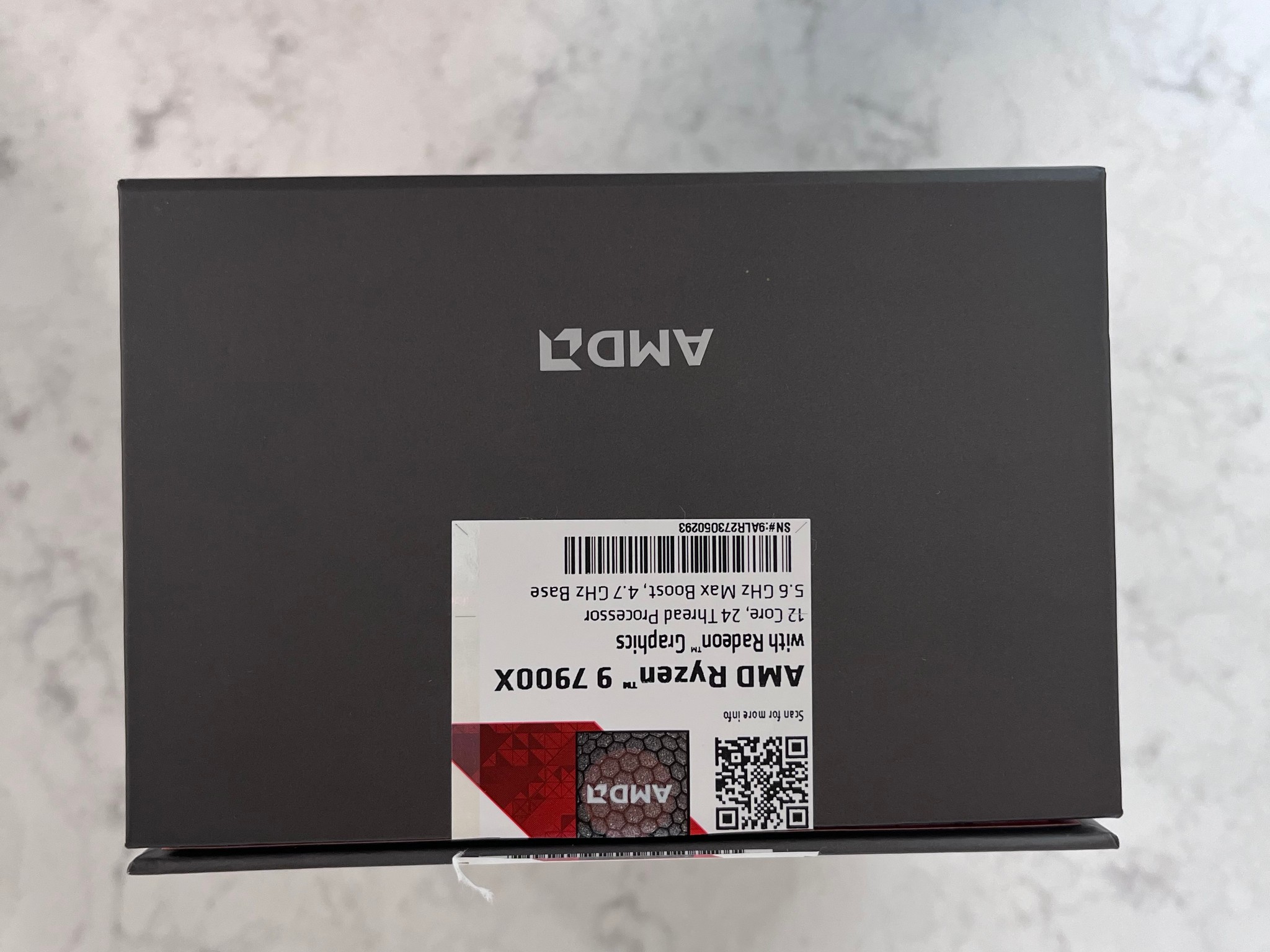 AMD Ryzen 9 7900X