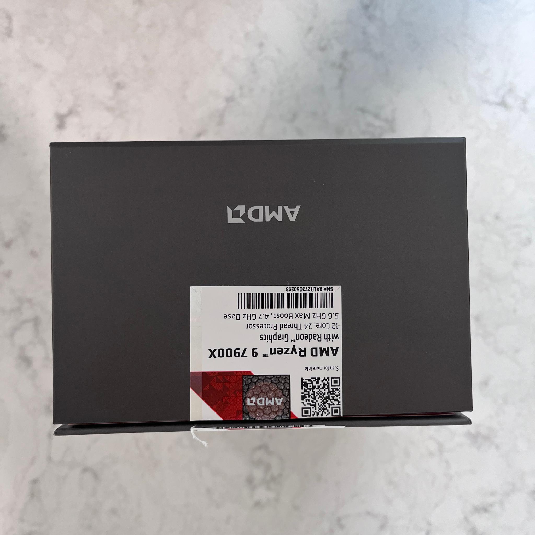 AMD Ryzen 9 7900X