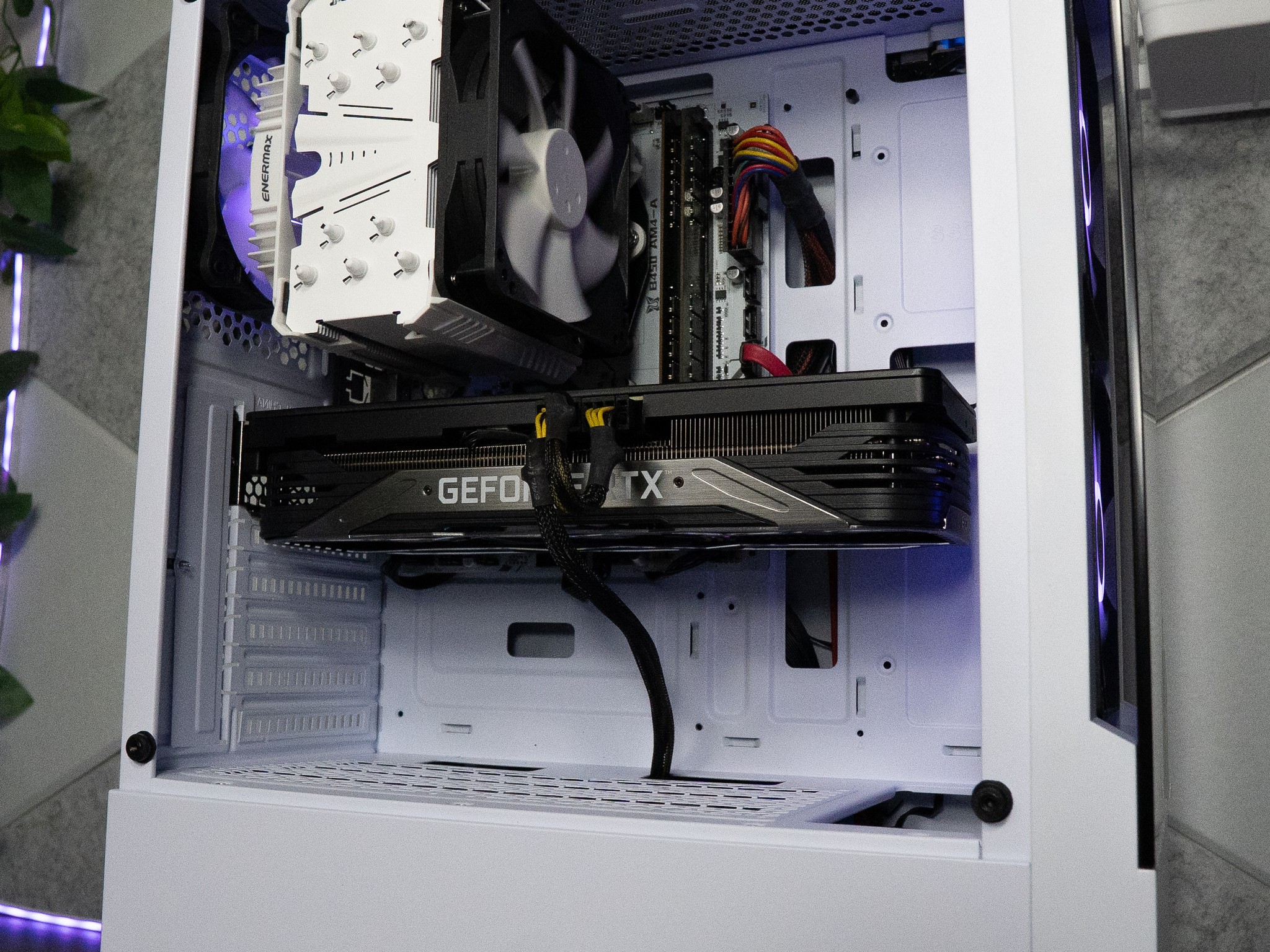 🌌🛰️ | RYZEN 9 5900X | PHOENIX RTX 3070 8GB | 32GB DDR4 RAM | 1.5TB | Amethyst Sky