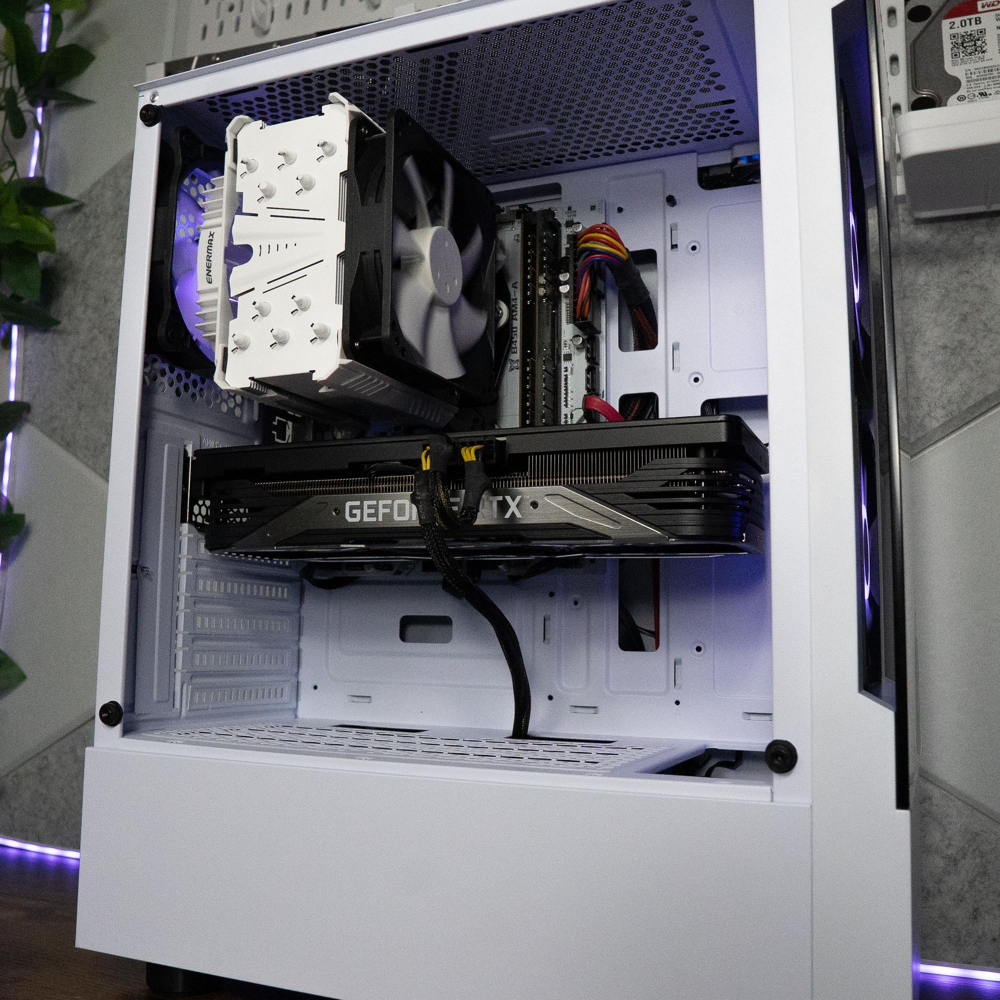 🌌🛰️ | RYZEN 9 5900X | PHOENIX RTX 3070 8GB | 32GB DDR4 RAM | 1.5TB | Amethyst Sky
