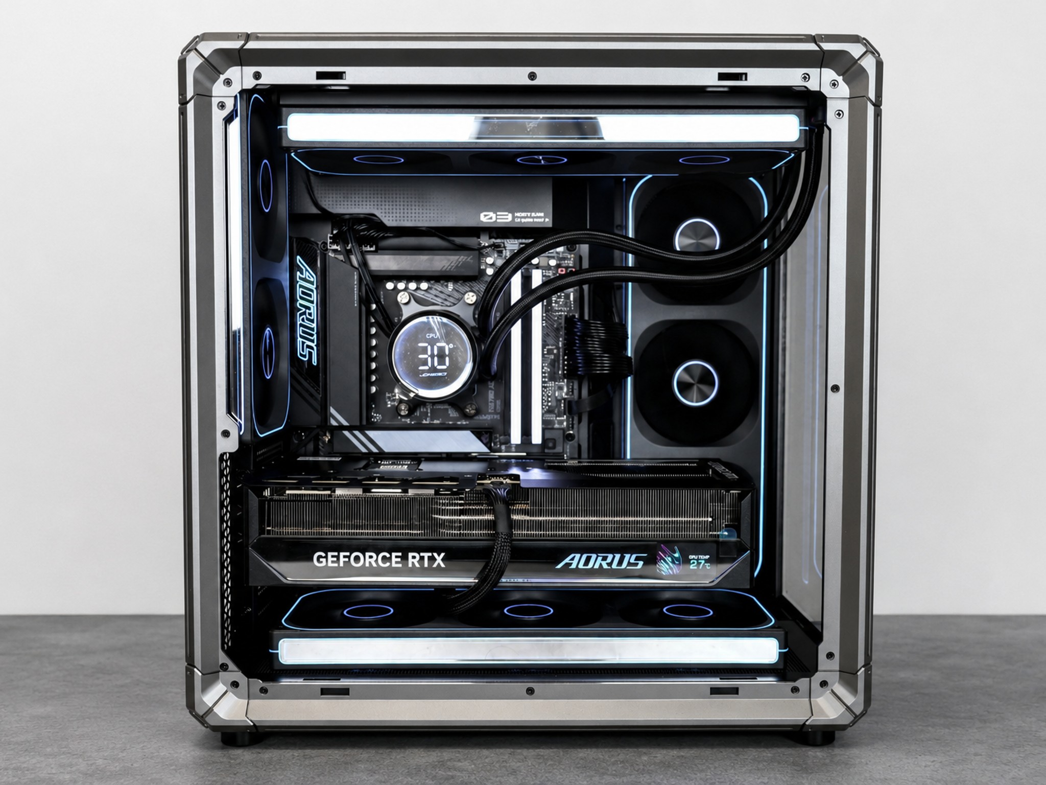 1440P/4k Custom Build with 9800X3D | Gigabyte 5070 TI Master | 32GB | 2TB