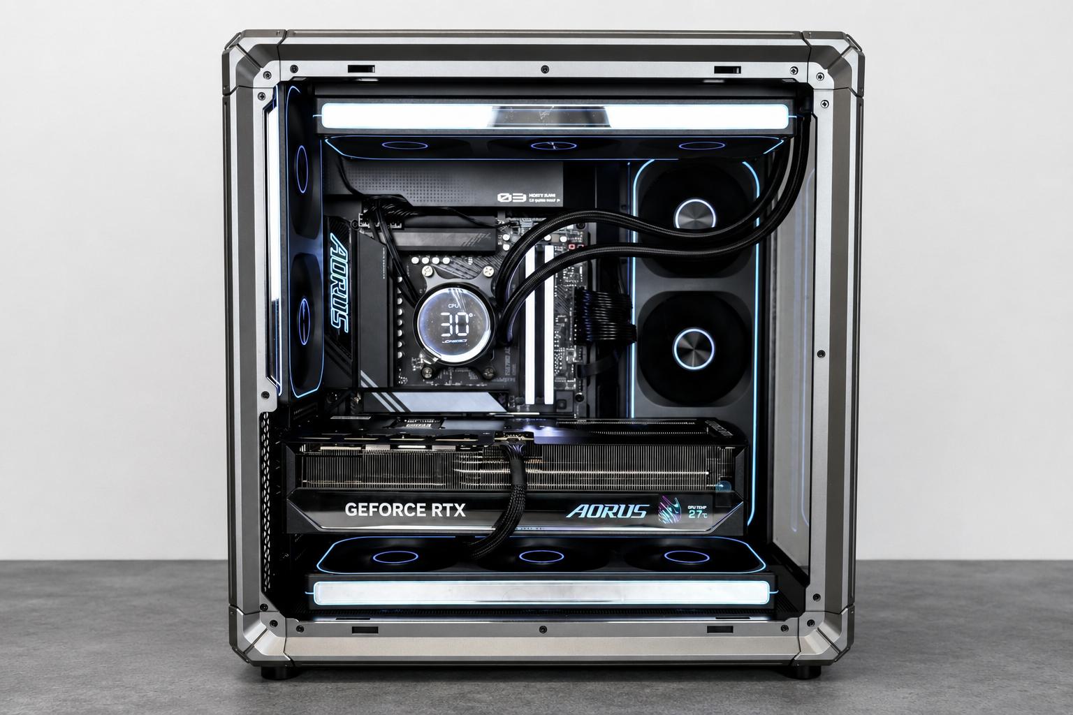 1440P/4k Custom Build with 9800X3D | Gigabyte 5070 TI Master | 32GB | 2TB