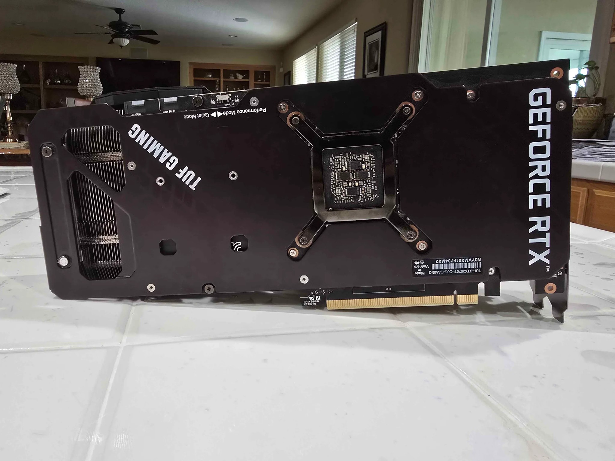 ASUS TUF Gaming 3070 ti 8gb