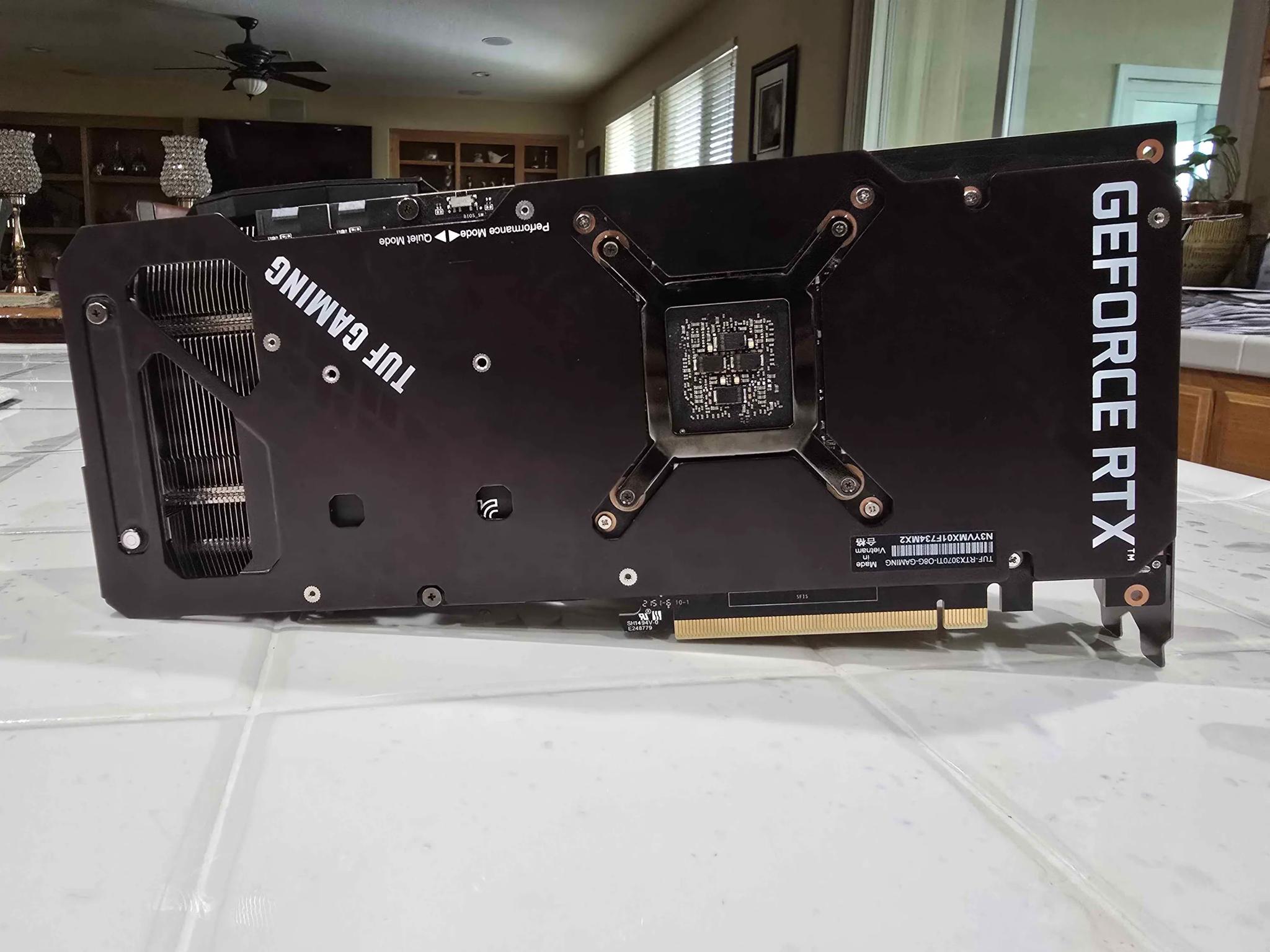 ASUS TUF Gaming 3070 ti 8gb