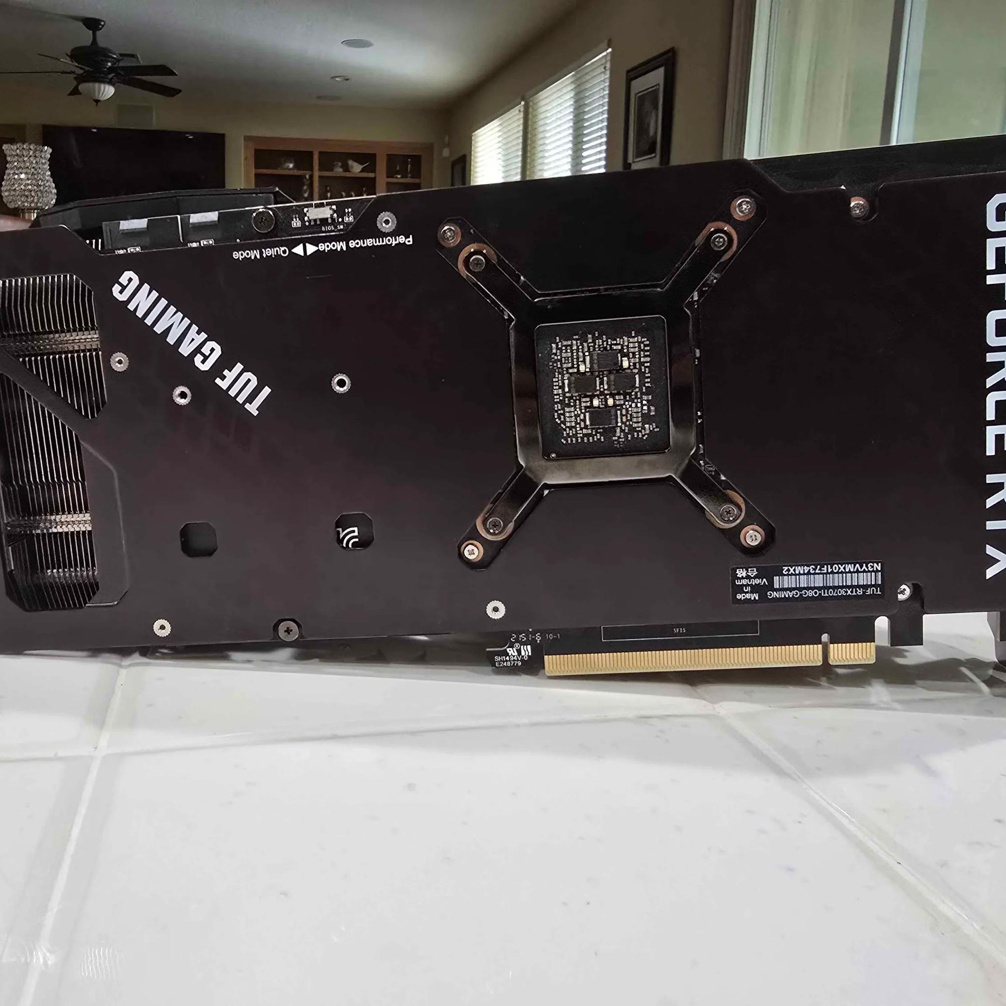 ASUS TUF Gaming 3070 ti 8gb
