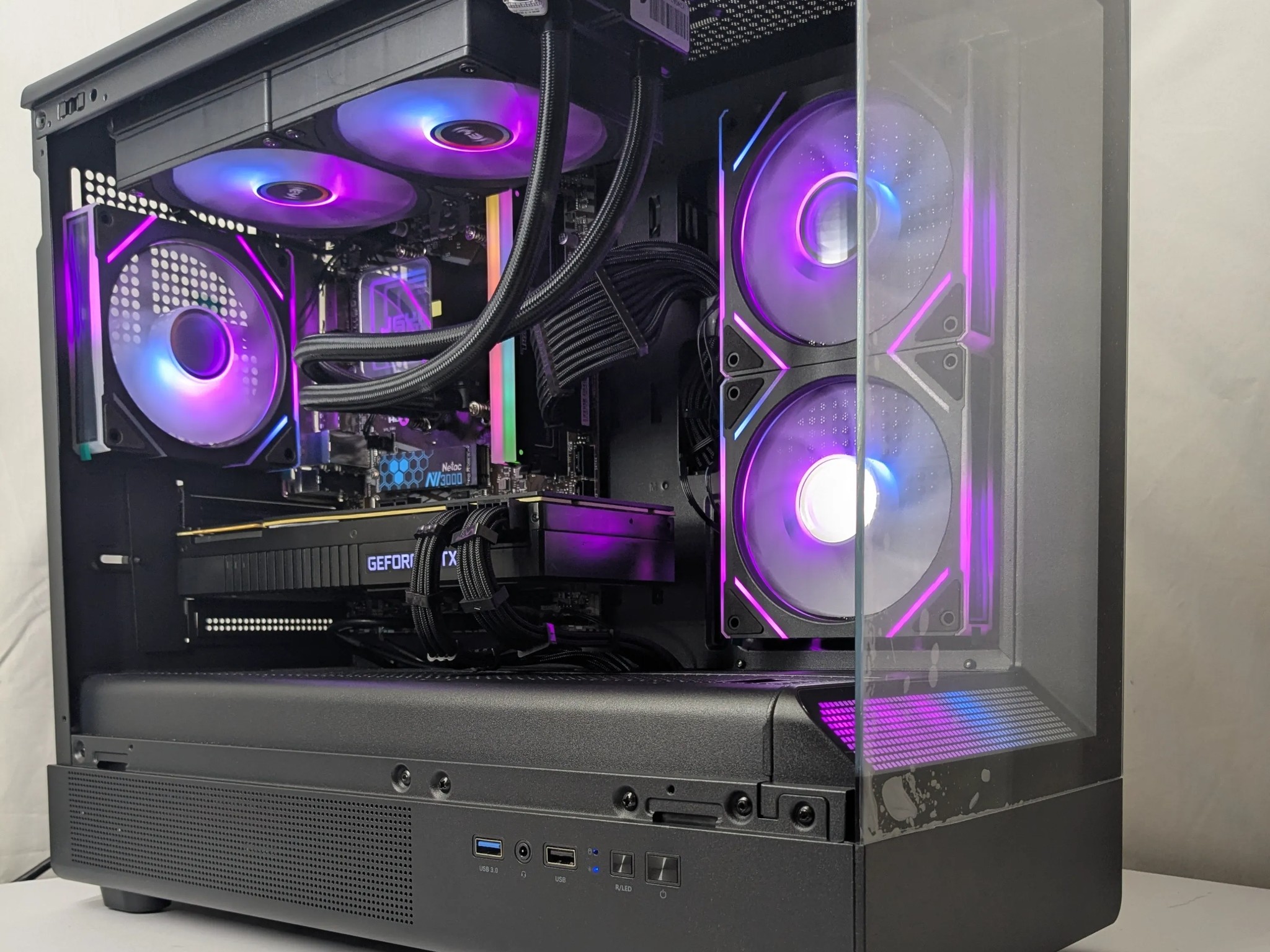 🔥 Gaming PC – RTX 2080 Super | Ryzen 7 3700X | 16GB RAM | 1TB NVMe | 240mm AIO 🔥
