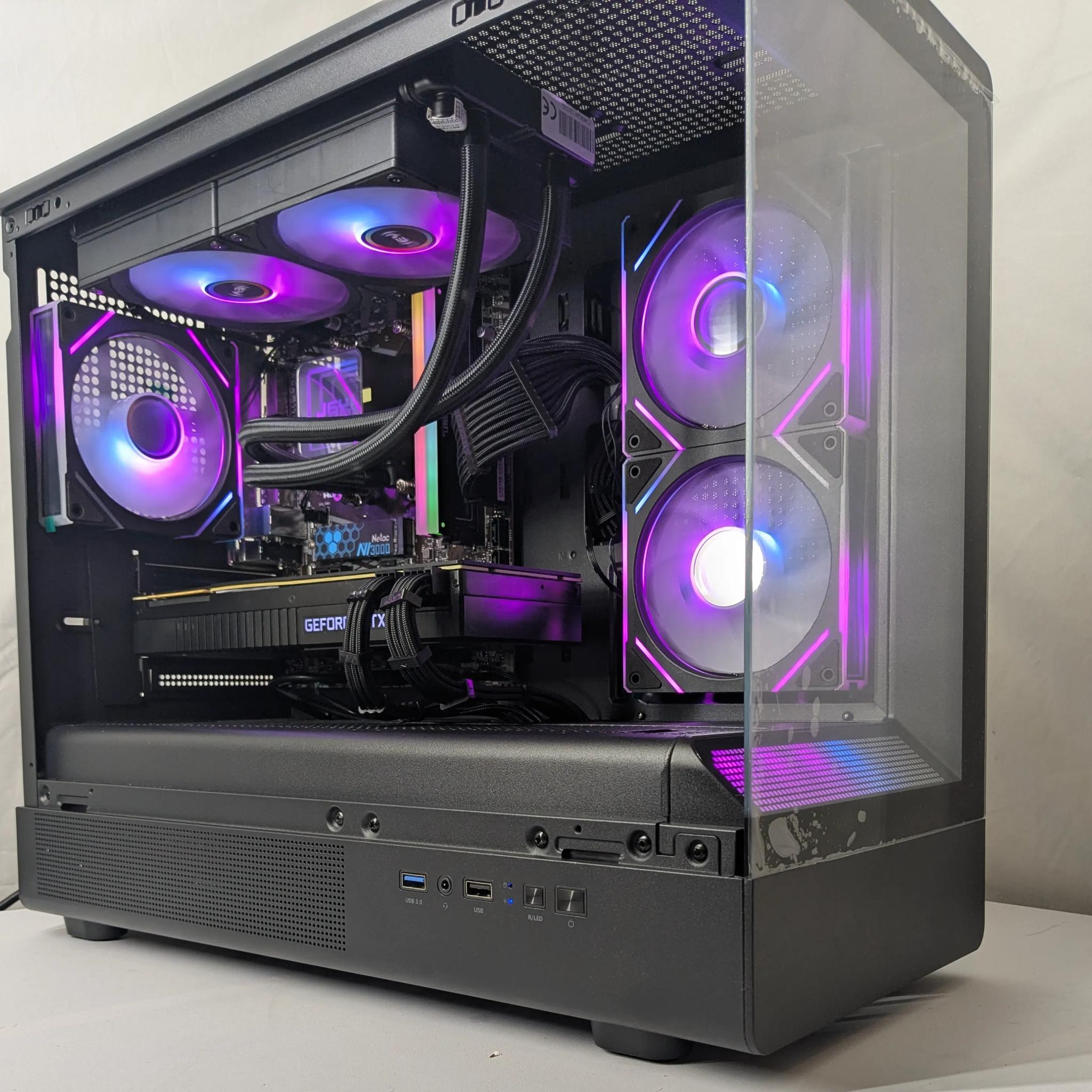 🔥 Gaming PC – RTX 2080 Super | Ryzen 7 3700X | 16GB RAM | 1TB NVMe | 240mm AIO 🔥