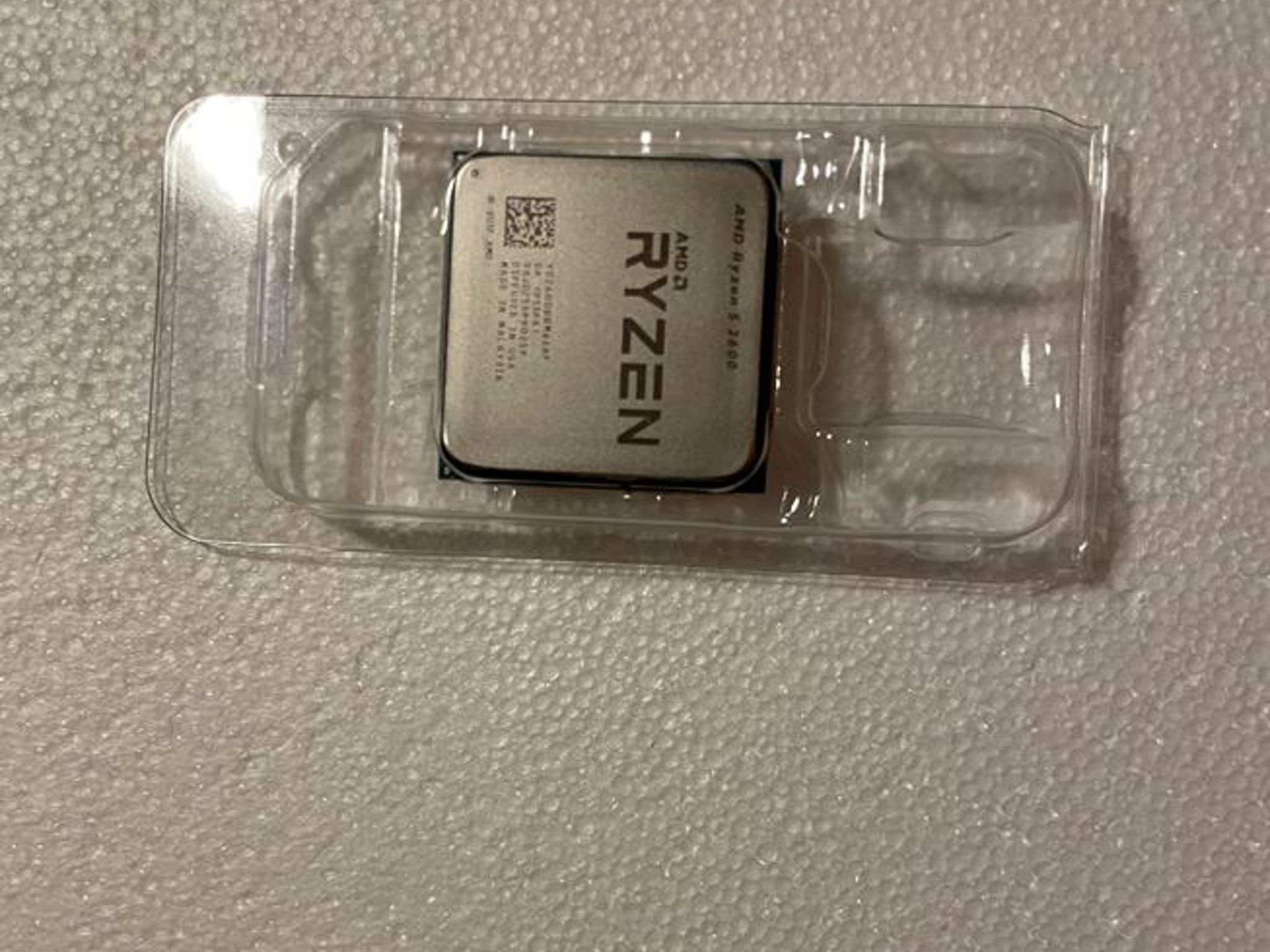 AMD Ryzen 2600