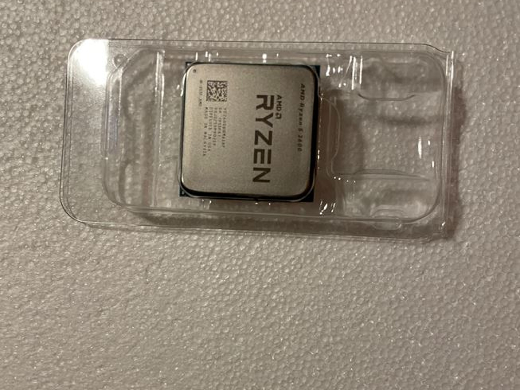 AMD Ryzen 2600