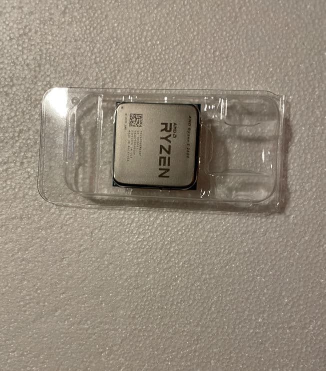 AMD Ryzen 2600