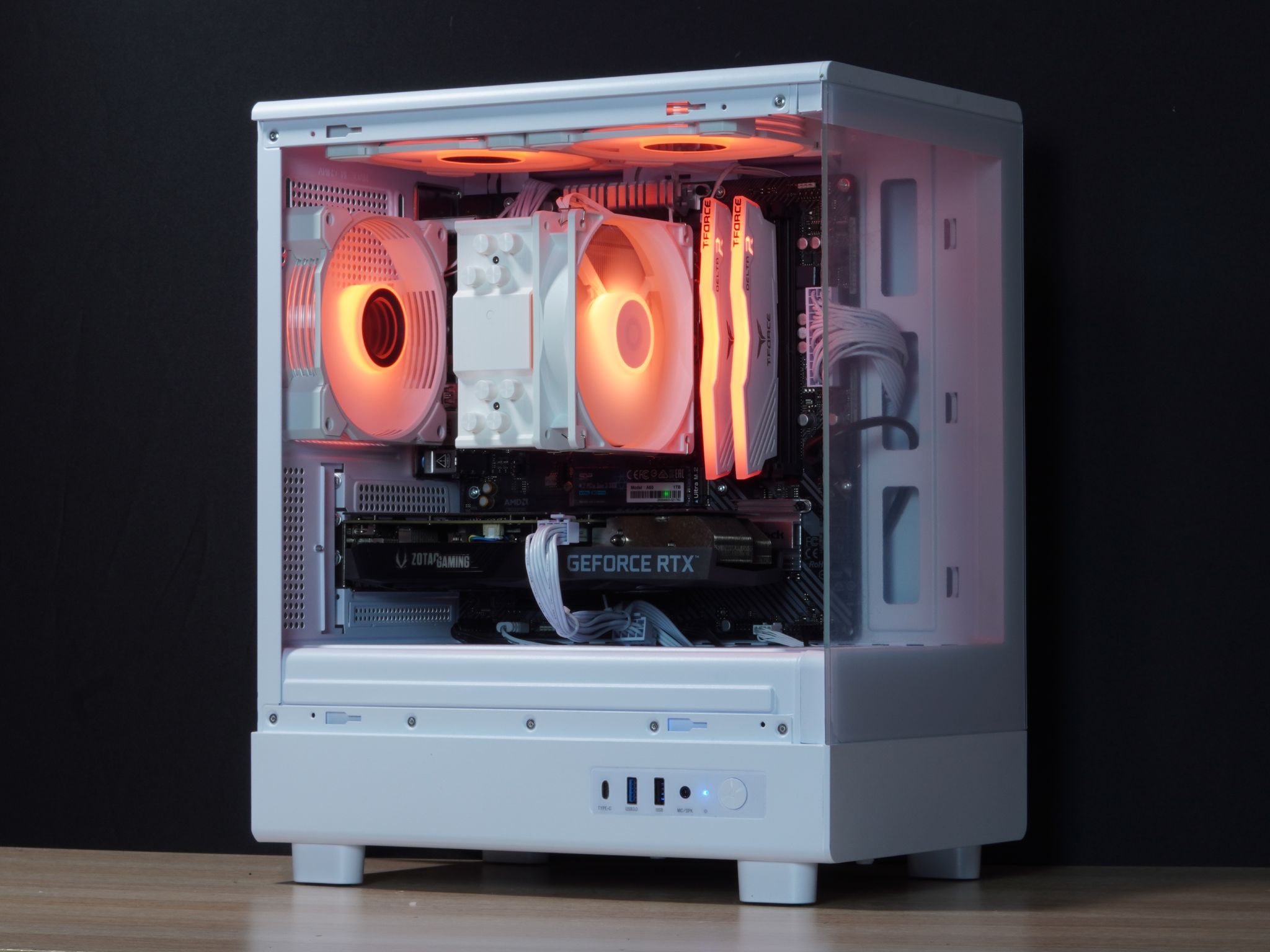 🔥Blaze🔥 RTX 3060, Ryzen 5 5500, 16GB DDR4 RAM, 1TB SSD w/ Wifi | 1080p Gaming PC |