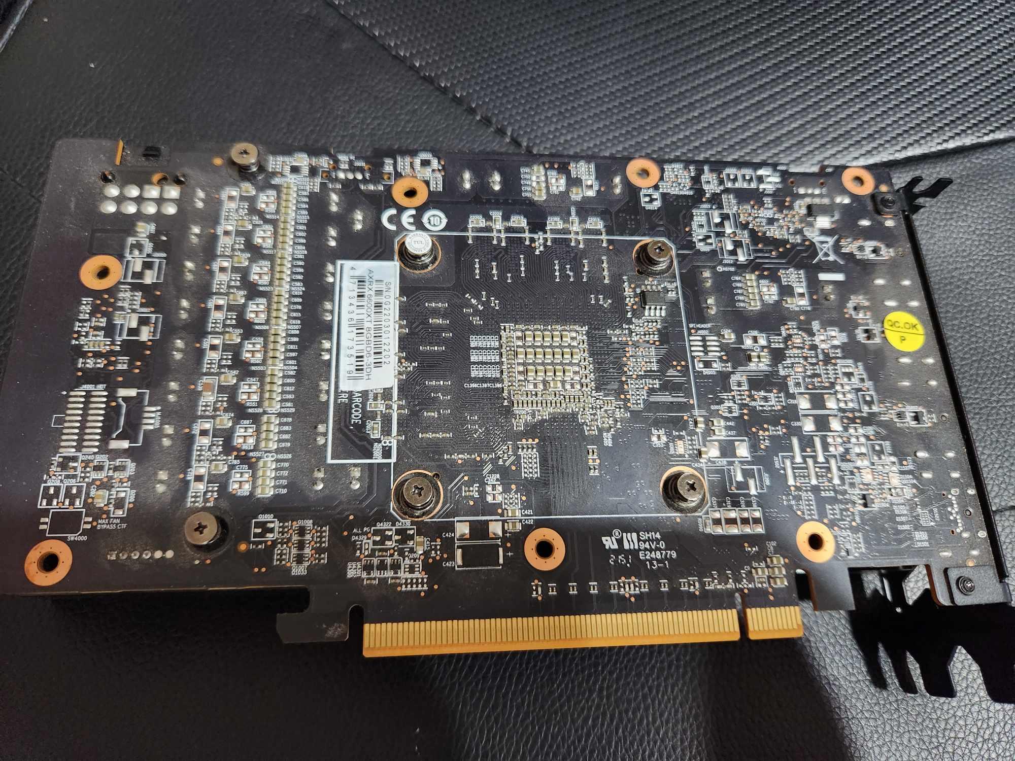 PowerColor Fighter AMD Radeon RX 6600 XT 8GB GDDR6 Graphics Card