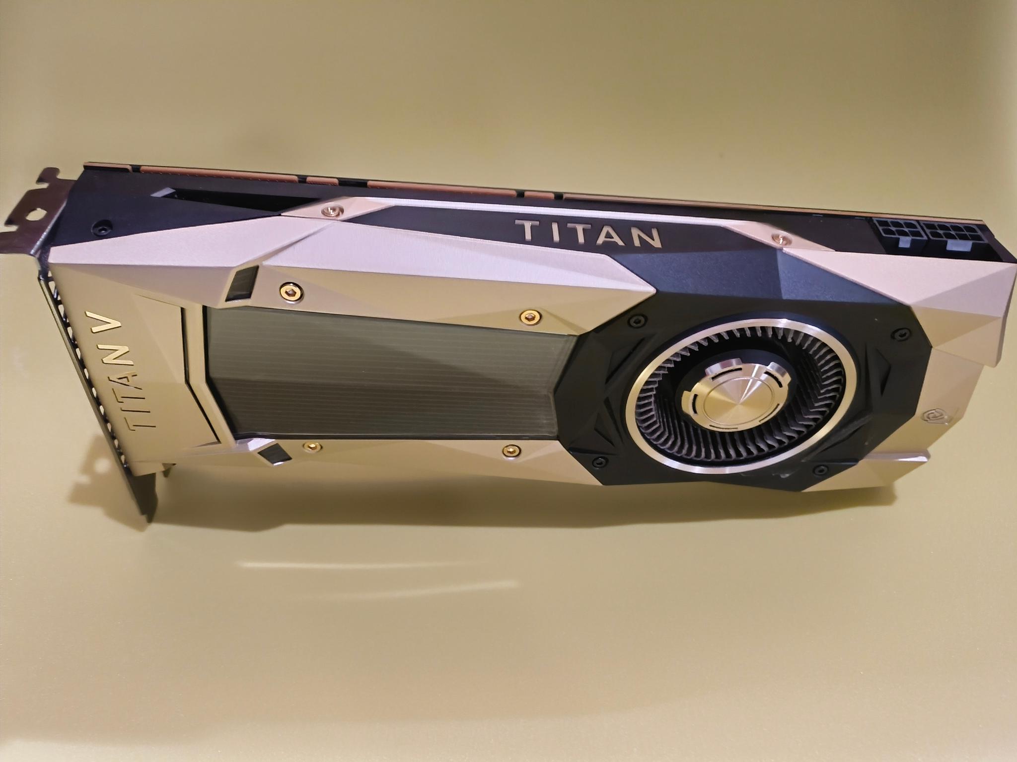 NVIDIA Titan V
