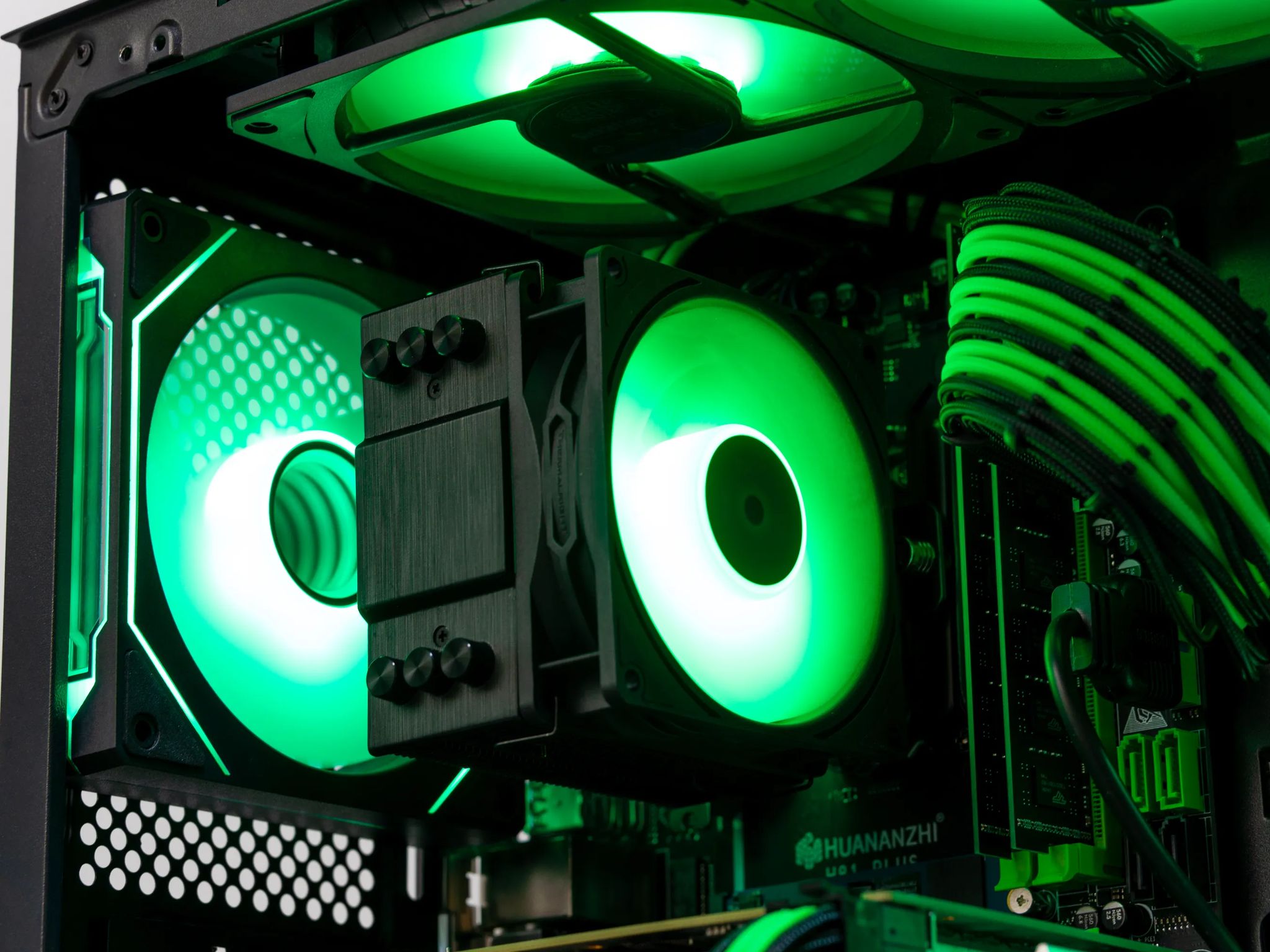 🟩Poison🟩 Intel i7| NVIDIA GTX1660| 16GB RAM| 512GB M.2 SSD| RGB| WiFi| Budget 1080p Gaming PC