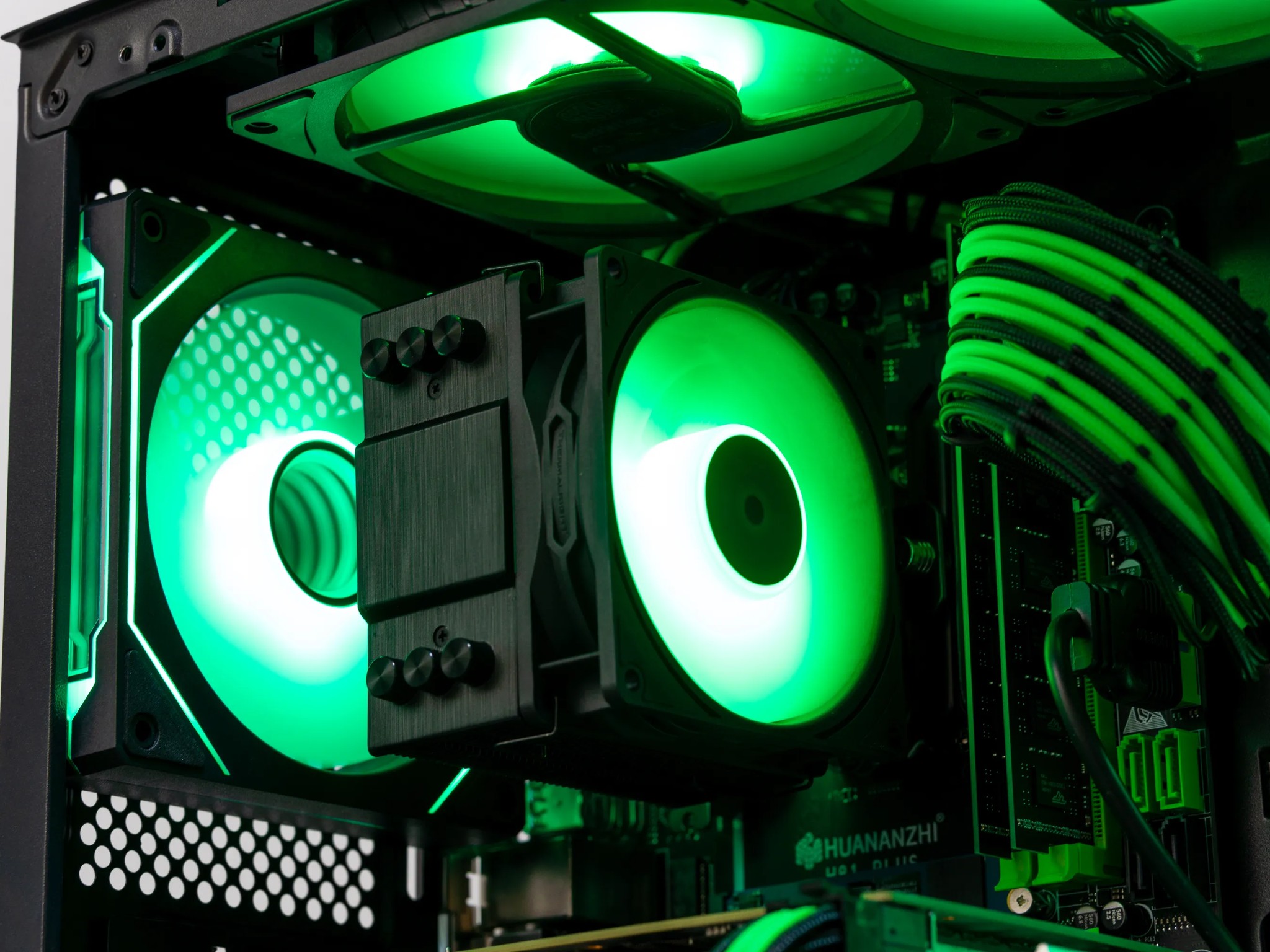 🟩Poison🟩 Intel i7| NVIDIA GTX1660| 16GB RAM| 512GB M.2 SSD| RGB| WiFi| Budget 1080p Gaming PC