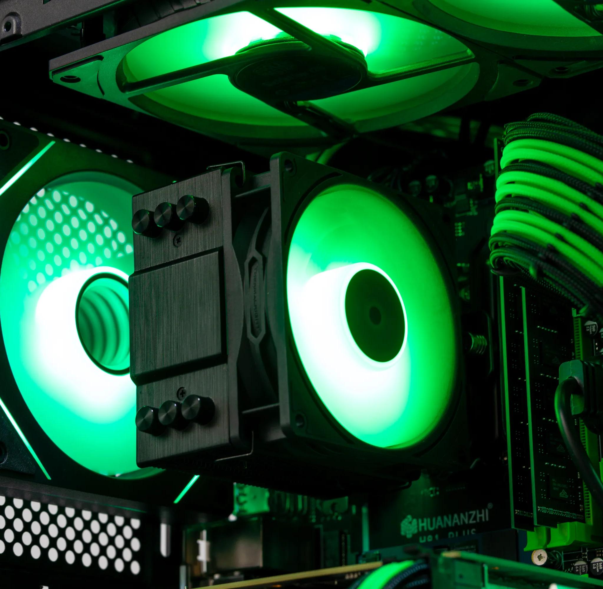 🟩Poison🟩 Intel i7| NVIDIA GTX1660| 16GB RAM| 512GB M.2 SSD| RGB| WiFi| Budget 1080p Gaming PC