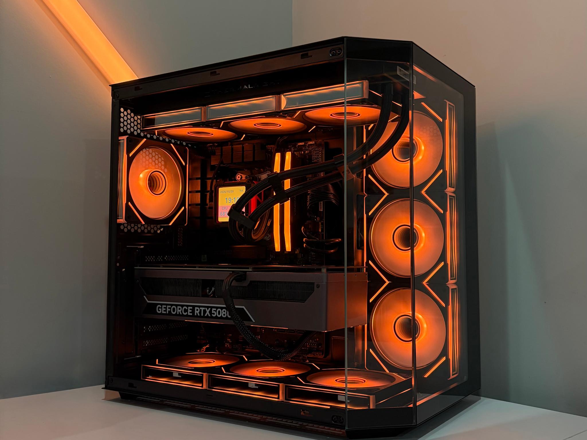 RTX 5080 | Ryzen 7 9800X3D | 64GB DDR5 RAM | 2TB SSD | Gaming PC