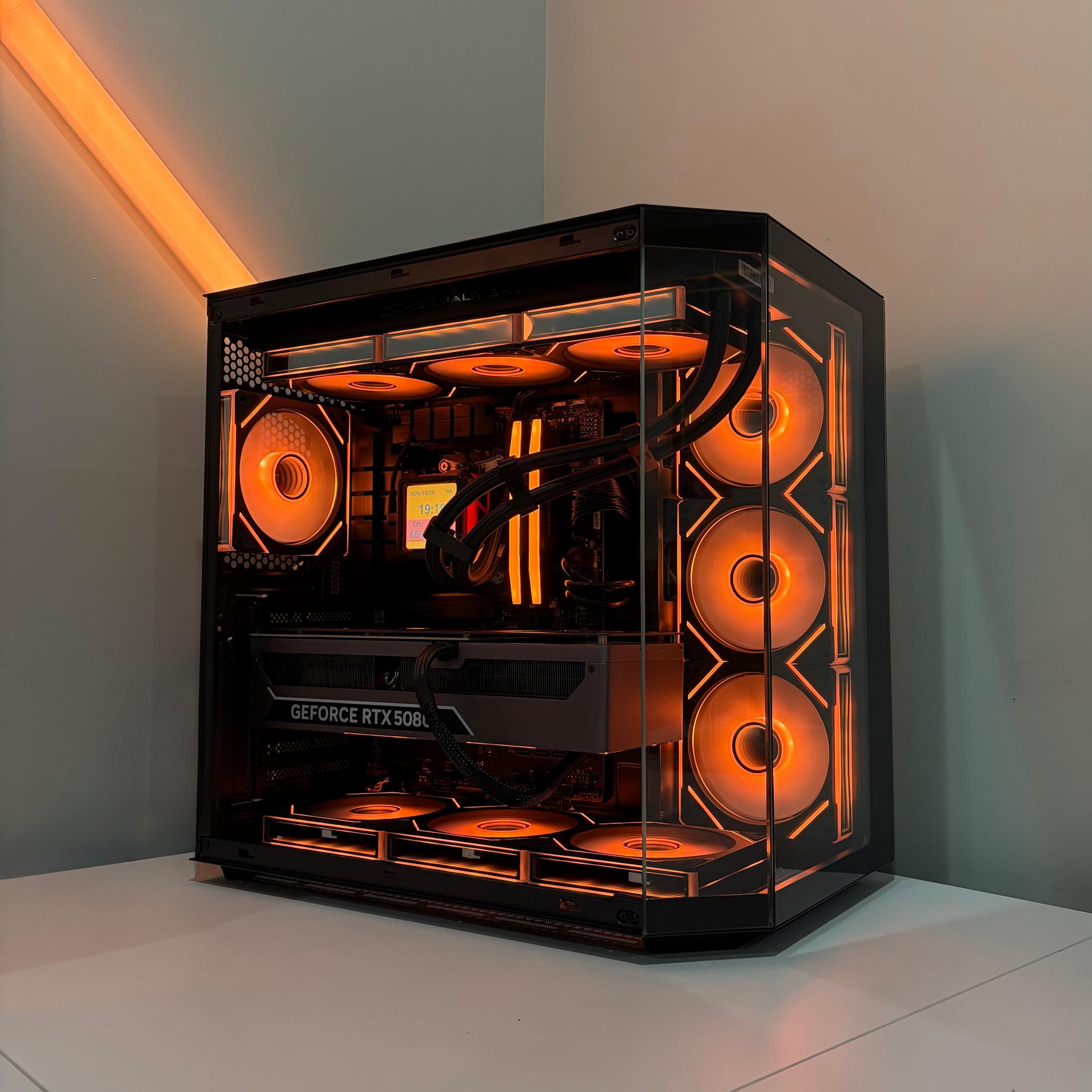 RTX 5080 | Ryzen 7 9800X3D | 64GB DDR5 RAM | 2TB SSD | Gaming PC