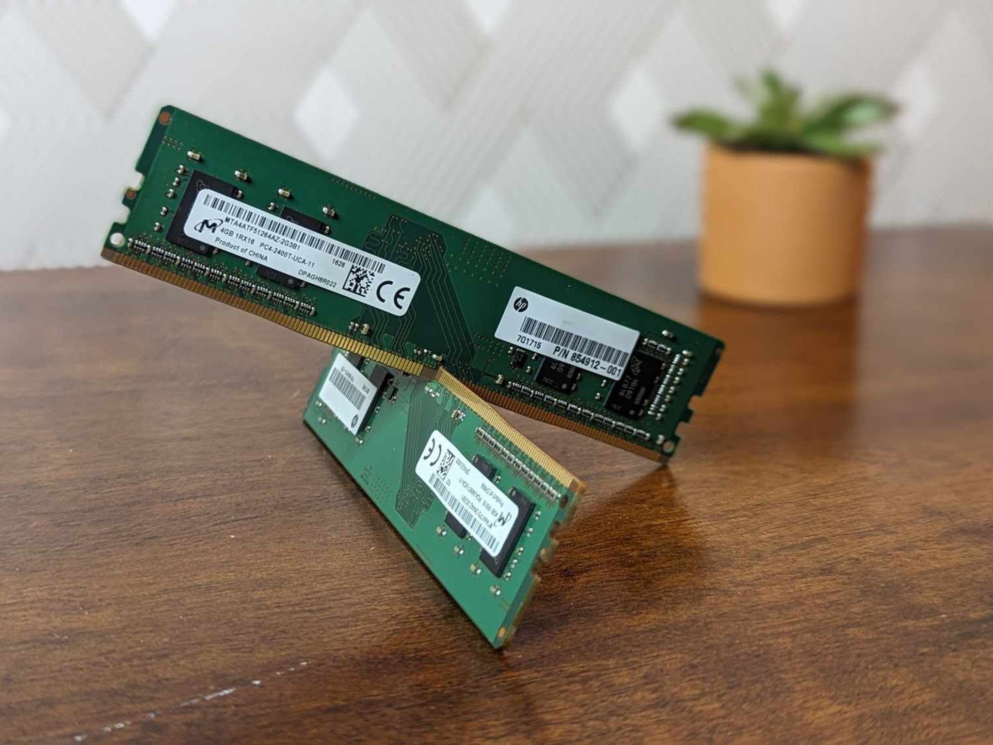 Crucial Micron RAM 2x4GB DDR4 2400MHz