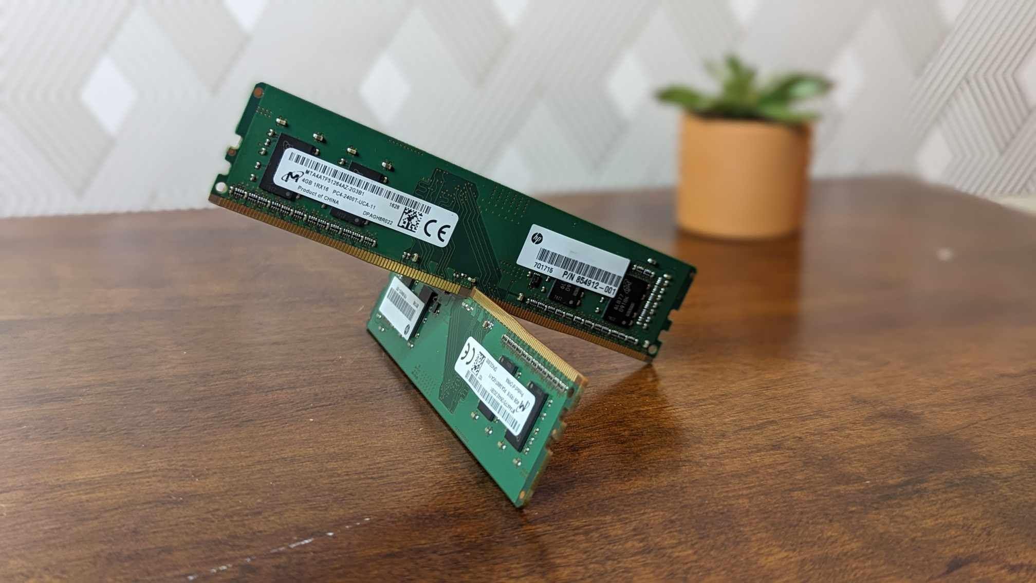 Crucial Micron RAM 2x4GB DDR4 2400MHz