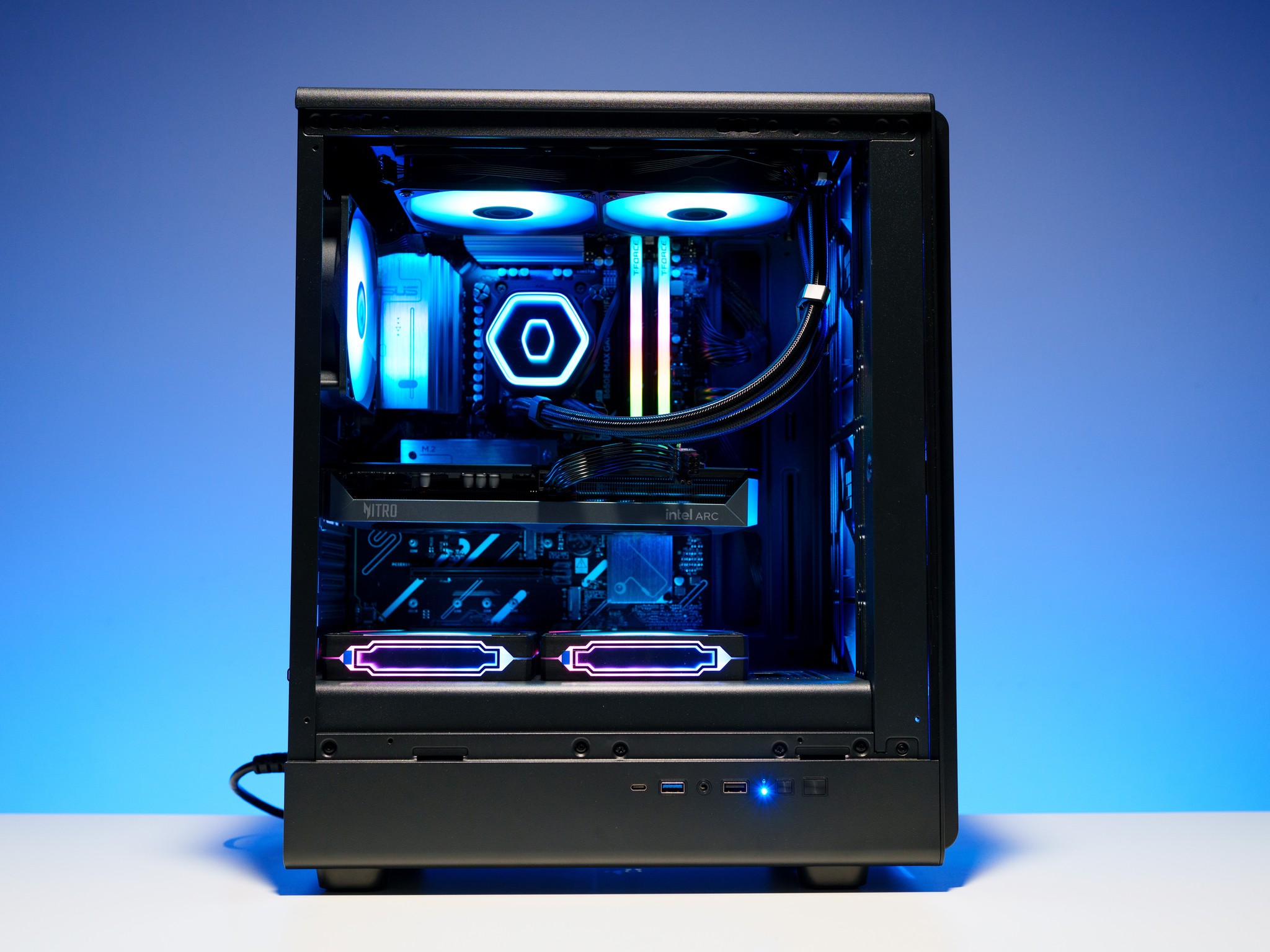 Ryzen 5 + Intel Arc B580 Gaming PC | Ryzen 5 7600x | B580 | 16GB DDR5 | 1TB Samsung m.2 | Free Game
