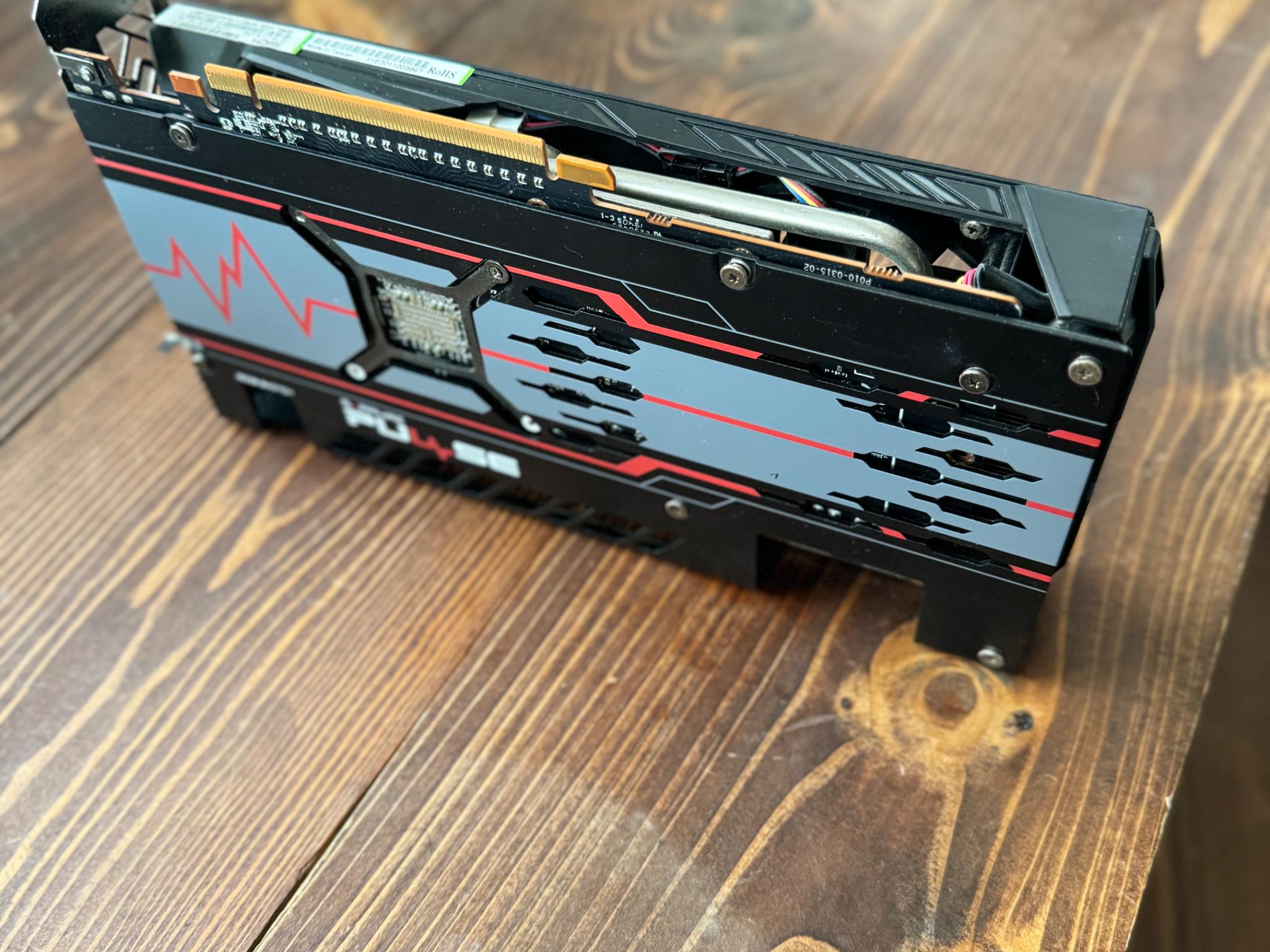 SAPPHIRE Pulse RX 5600 XT 6G Graphic Cards, Black