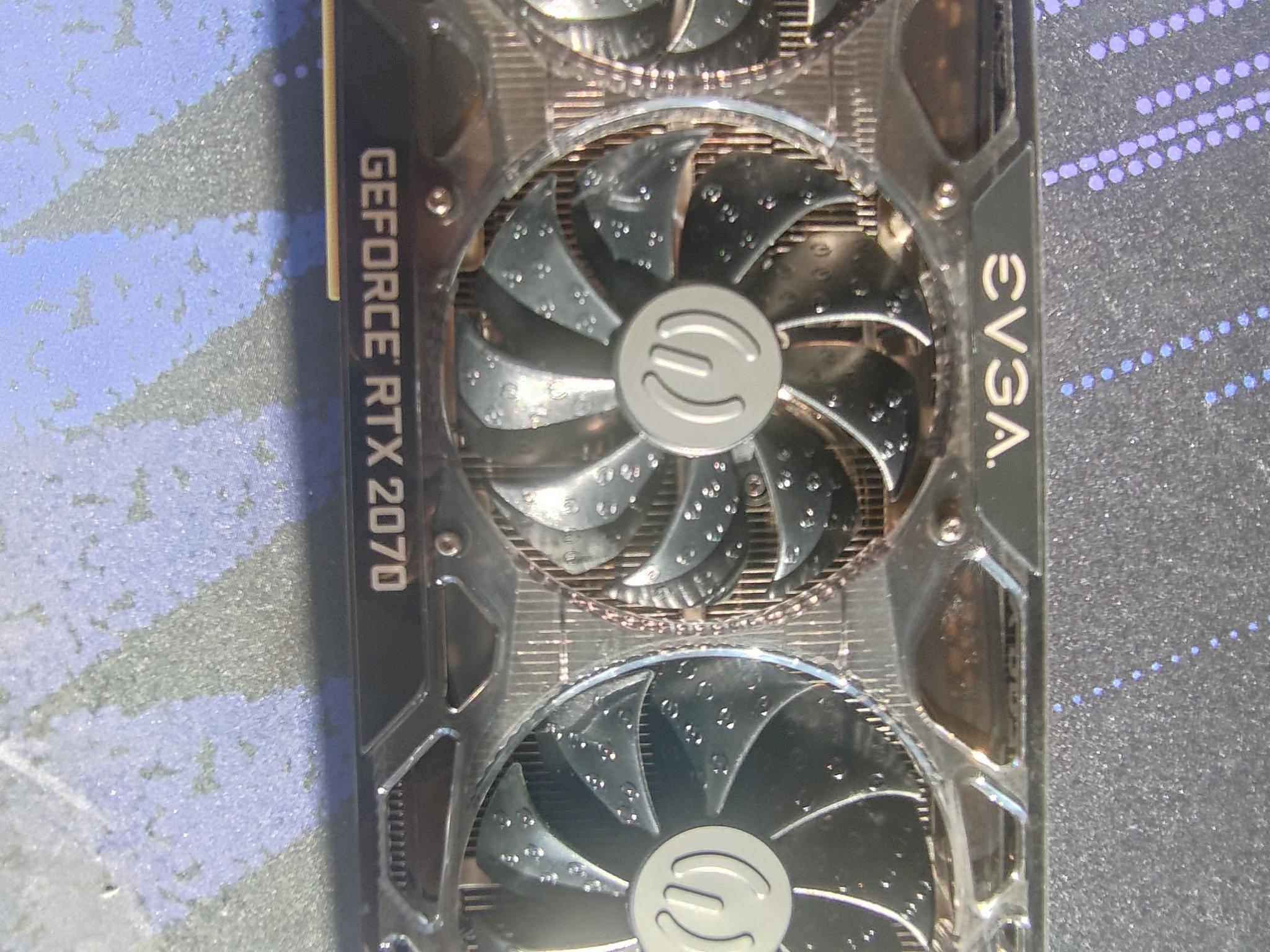 EVGA RTX 2070 SUPER FTW3