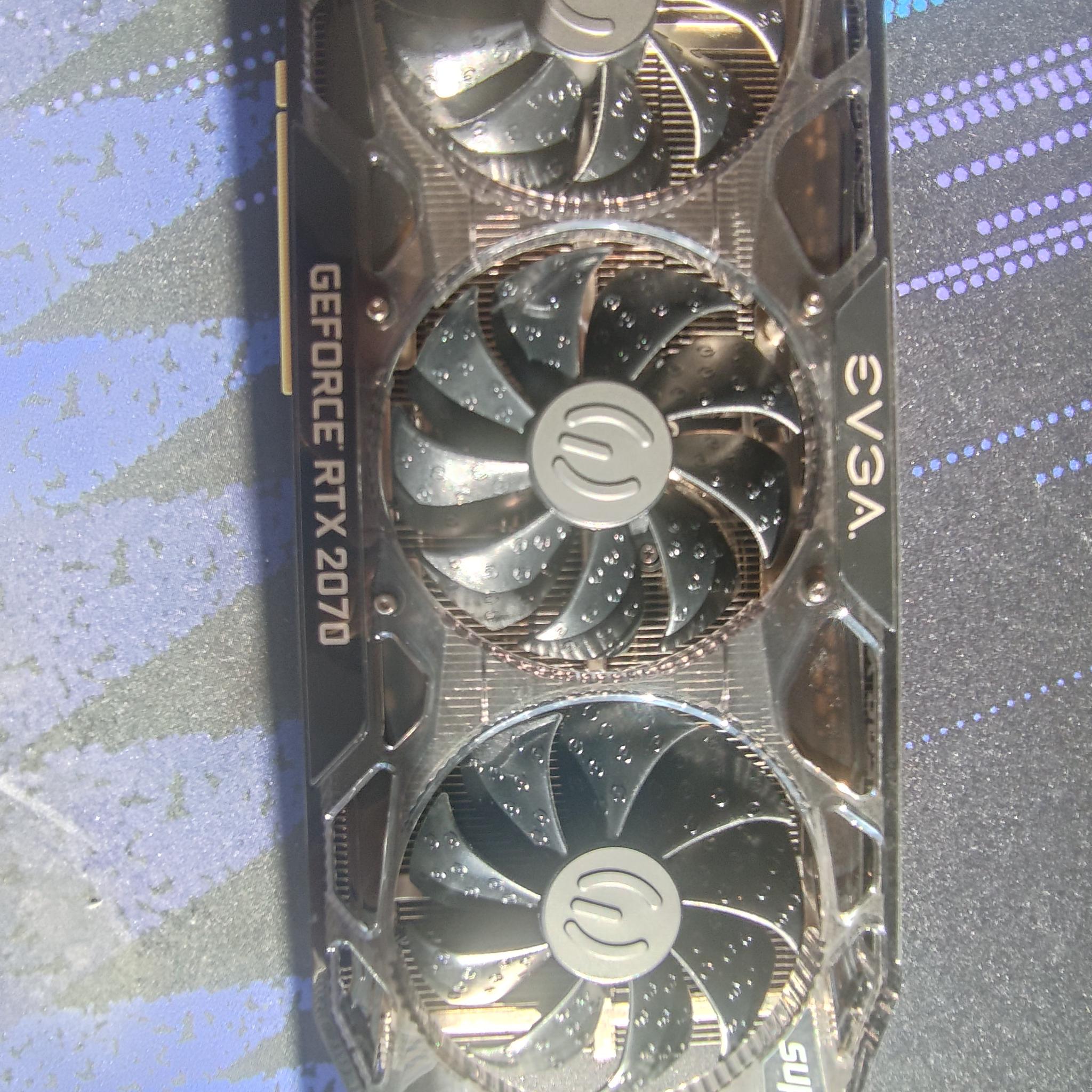 EVGA RTX 2070 SUPER FTW3