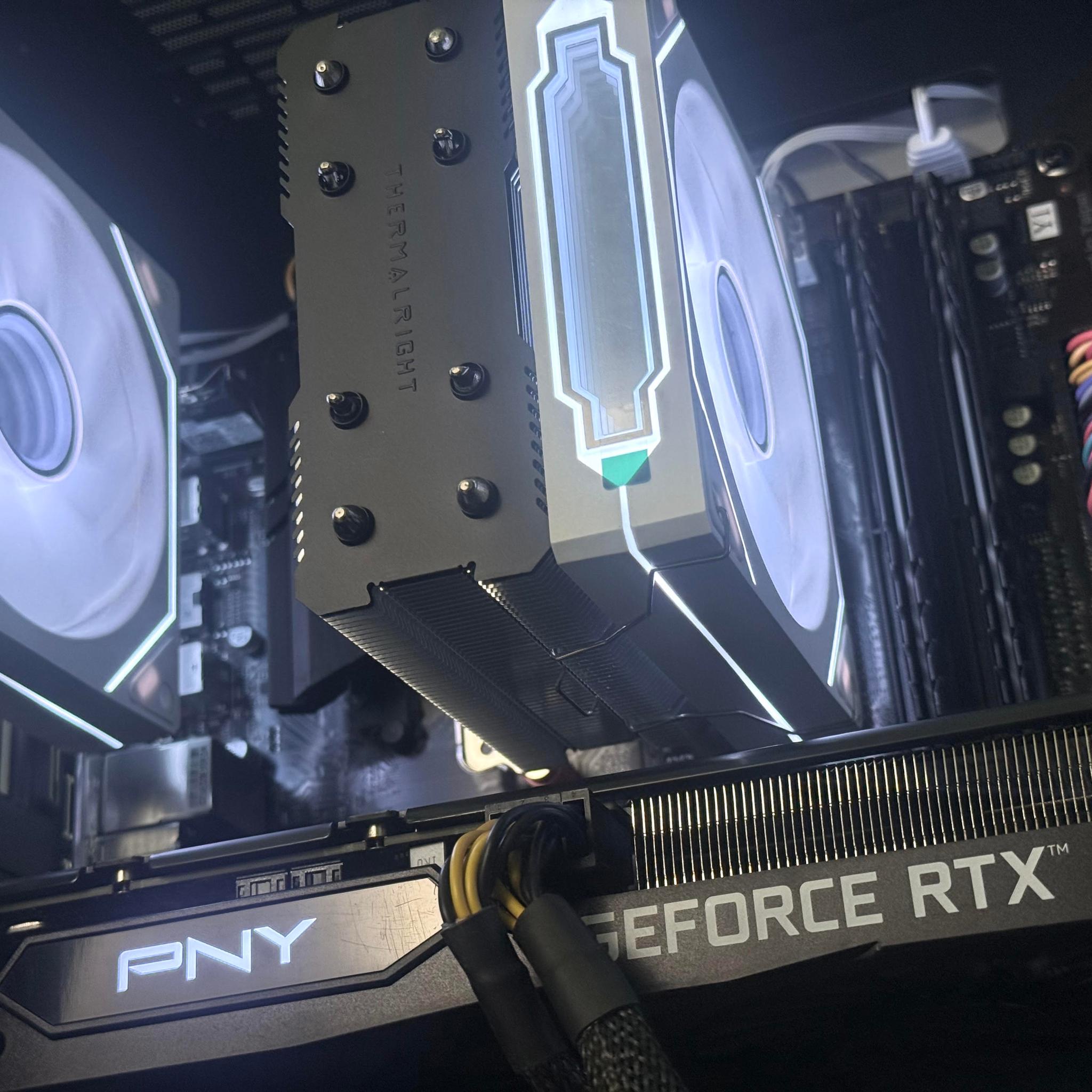 🖤🤍YETI Gaming PC | RTX 3060 12GB | Ryzen 5 5600x | 16GB RAM | 1.5 TB STORAGE | FREE SHIPPING