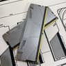 OLOy Blade RGB 64GB (2x32GB) DDR4-4000mhz CL18 swapped w/ Custom Spray-Painted Pinnacle Heatsinks