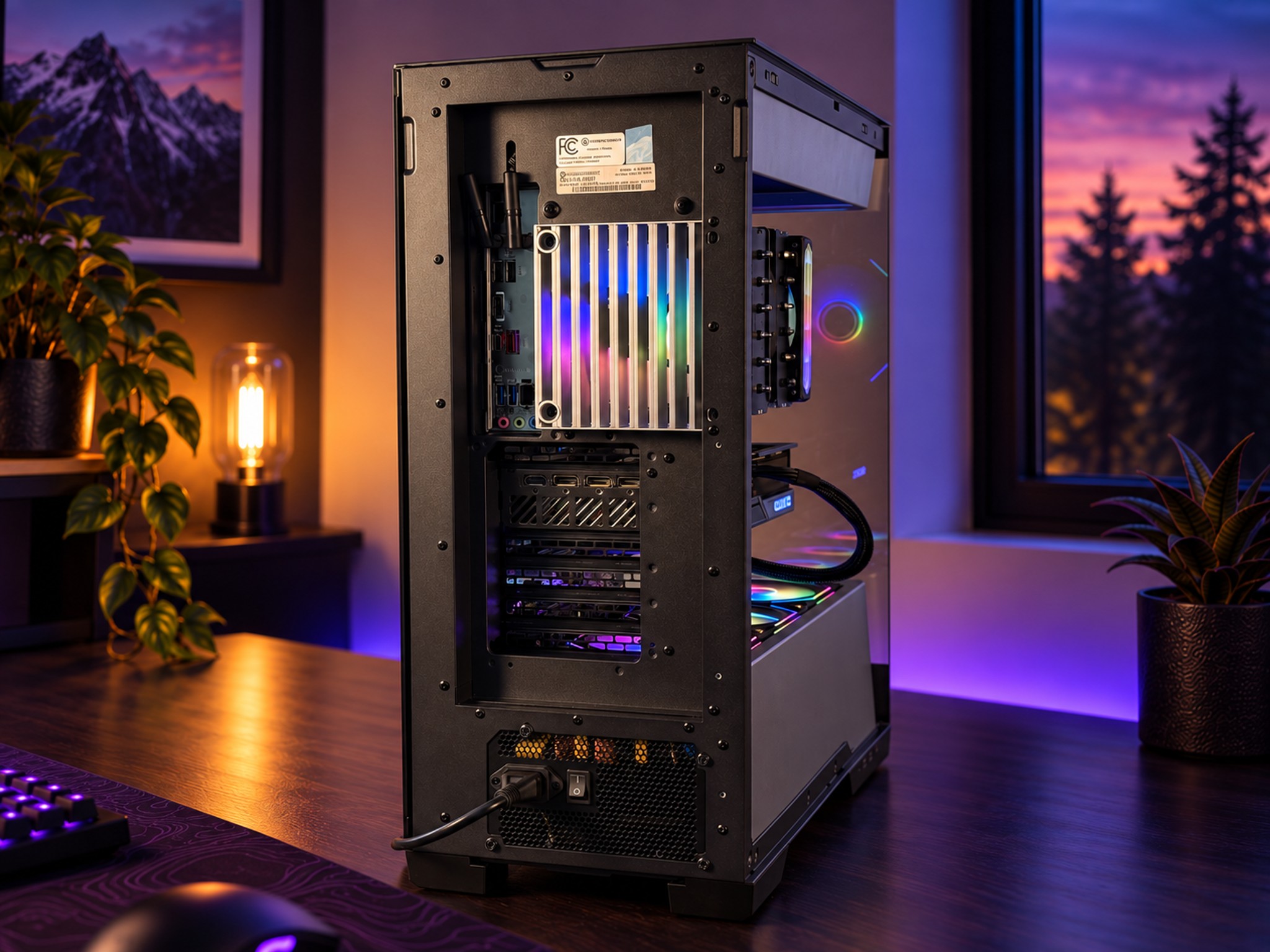 🔱 TITAN Gaming PC | RTX 4070 | Ryzen 7 5800X3D| 32GB RAM | 1TB NVME | FREE SHIPPING