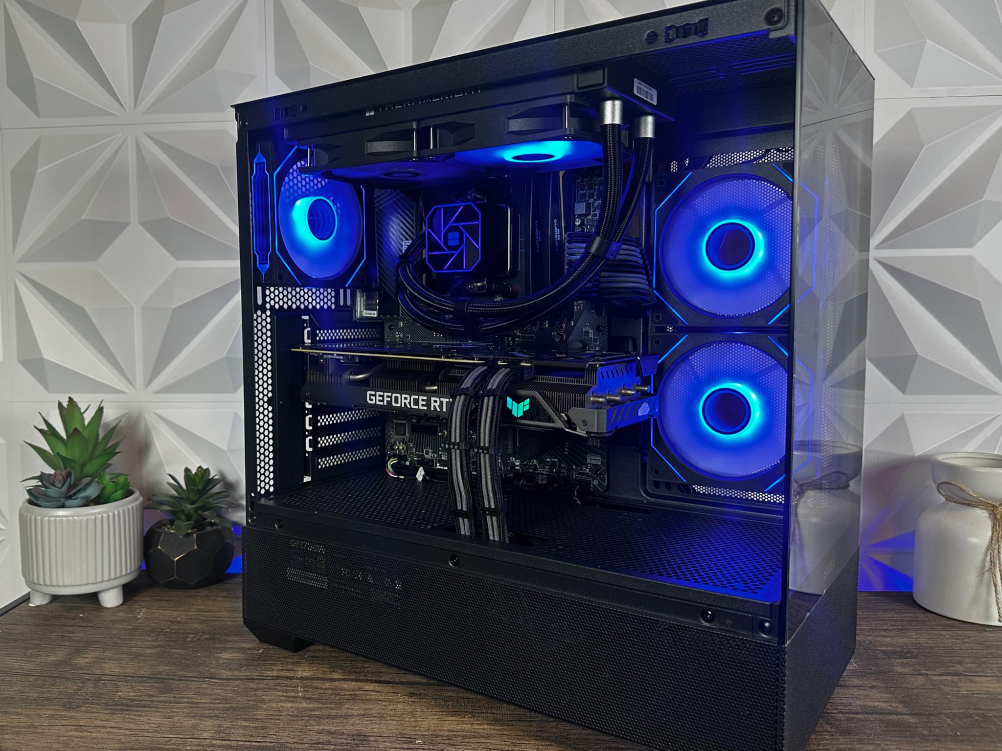 🟪 Magenta ⬛️| 1440P/1080P | Ryzen 7 5700x 8C/16T | RTX 3070 | 32GB DDR4 | 1TB M.2 SSD | FULL ARGB |