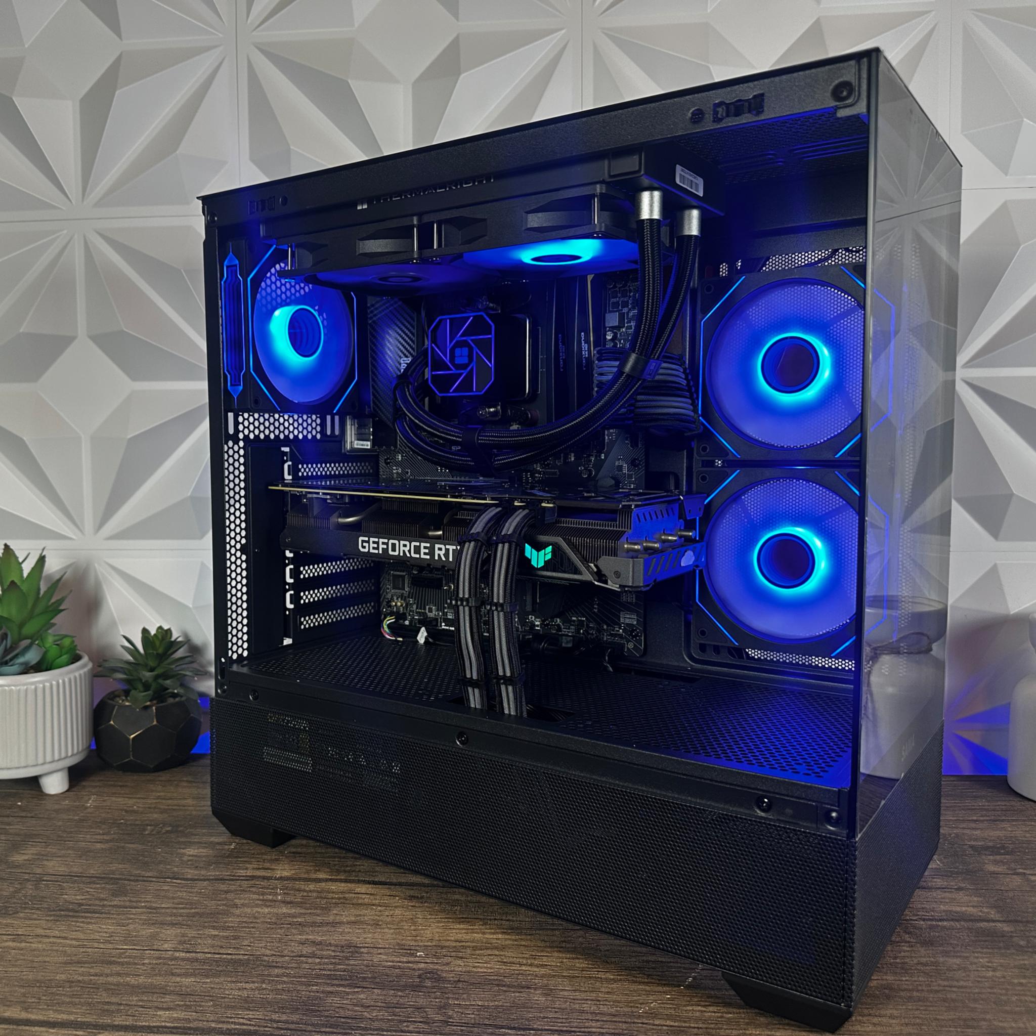 🟪 Magenta ⬛️| 1440P/1080P | Ryzen 7 5700x 8C/16T | RTX 3070 | 32GB DDR4 | 1TB M.2 SSD | FULL ARGB |