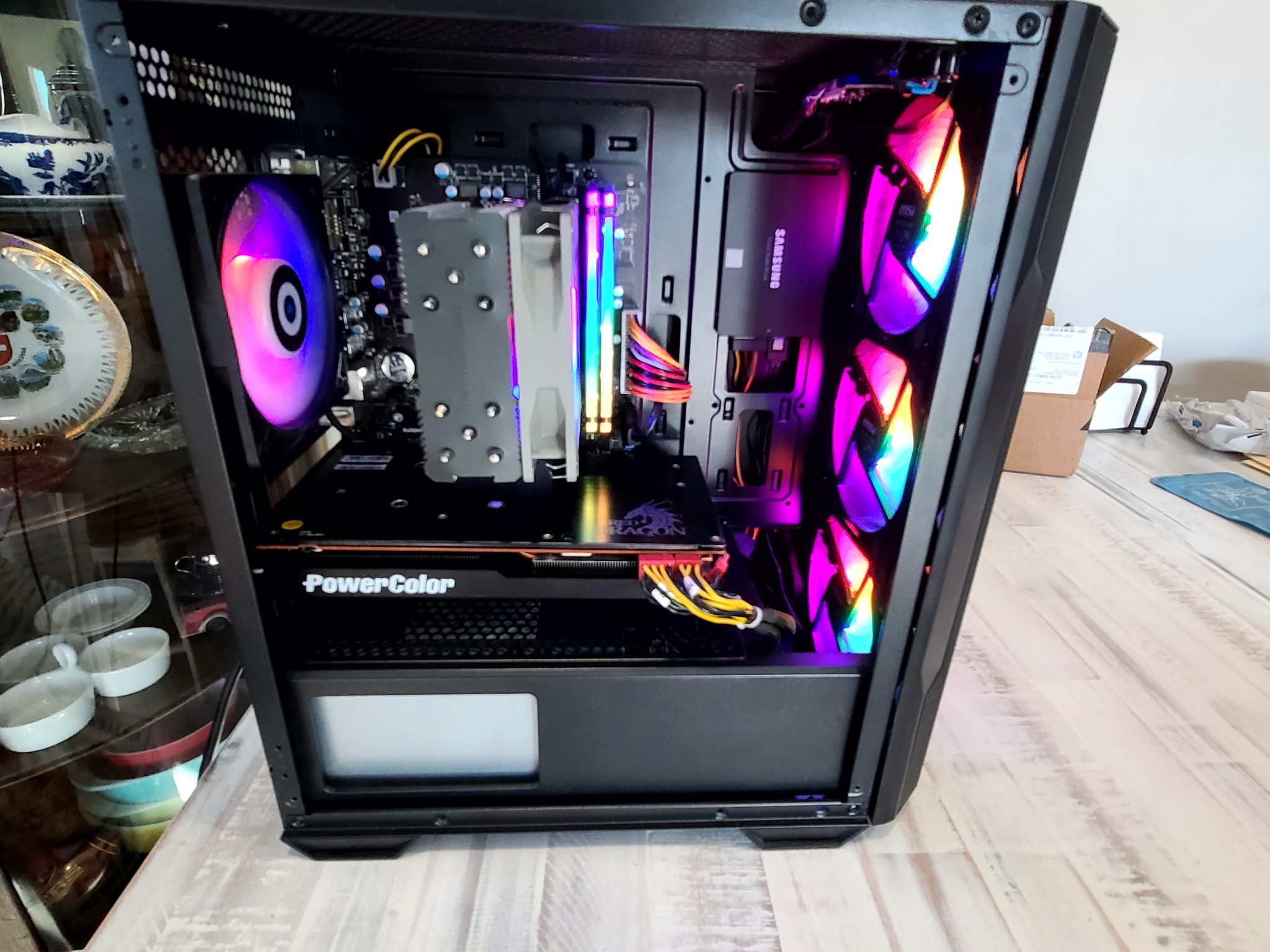 Beginners tier gaming computer
