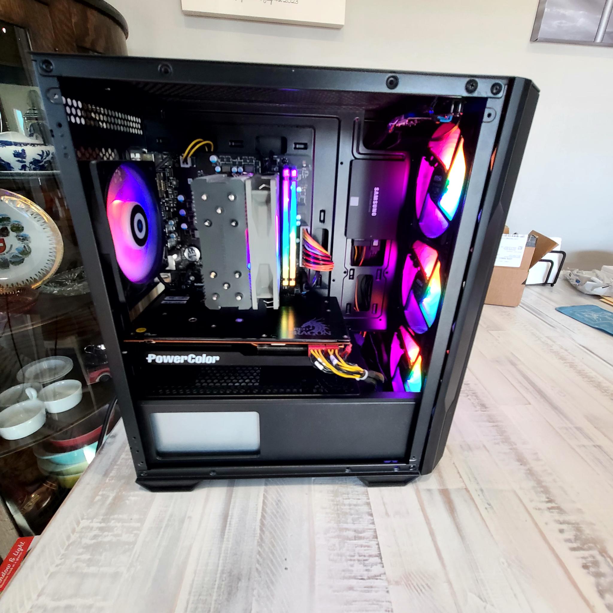 Beginners tier gaming computer