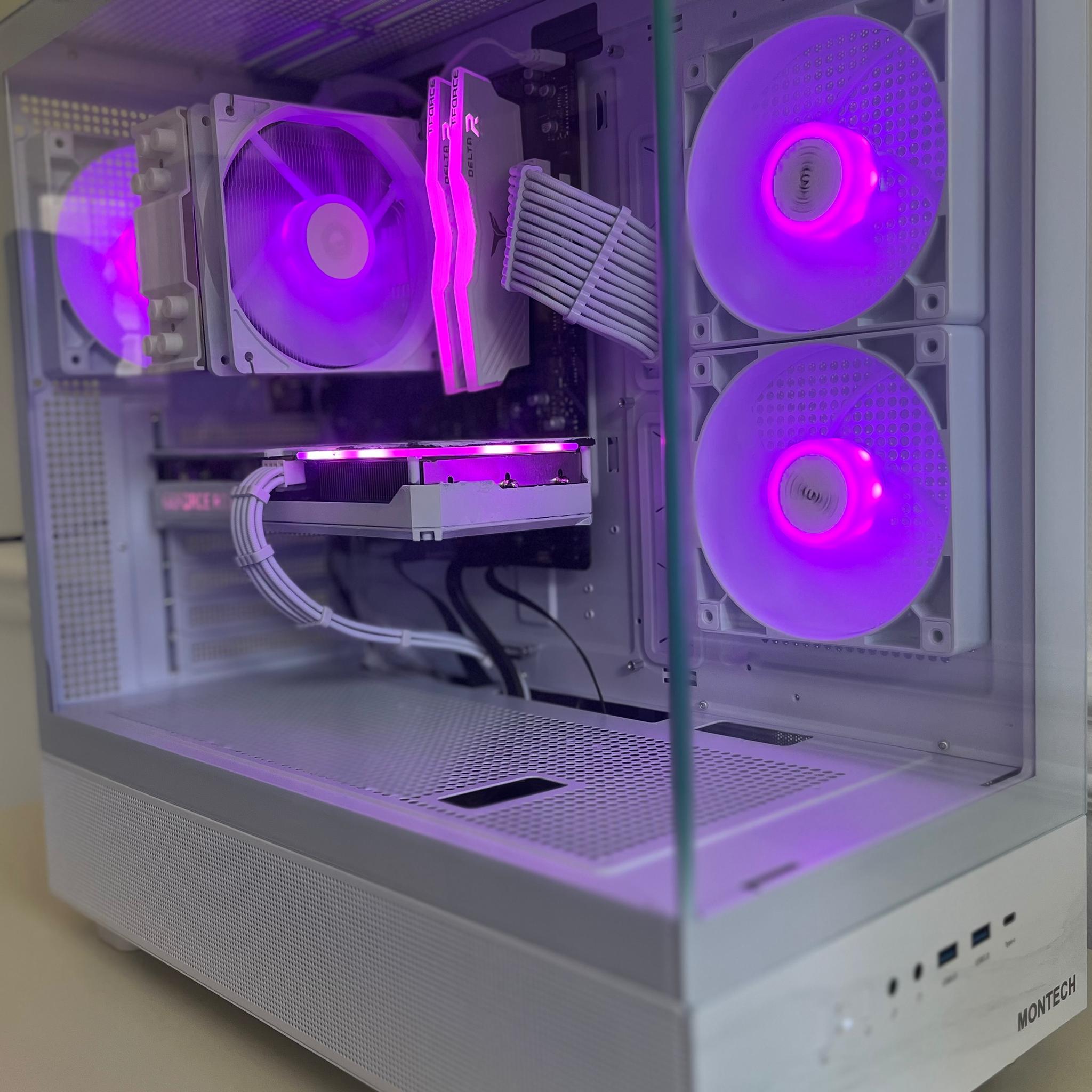 “SENTINEL”  1080p/1440p Streaming/Gaming PC|RTX 3060,Ryzen 5 3600, 1TB M.2 SSD