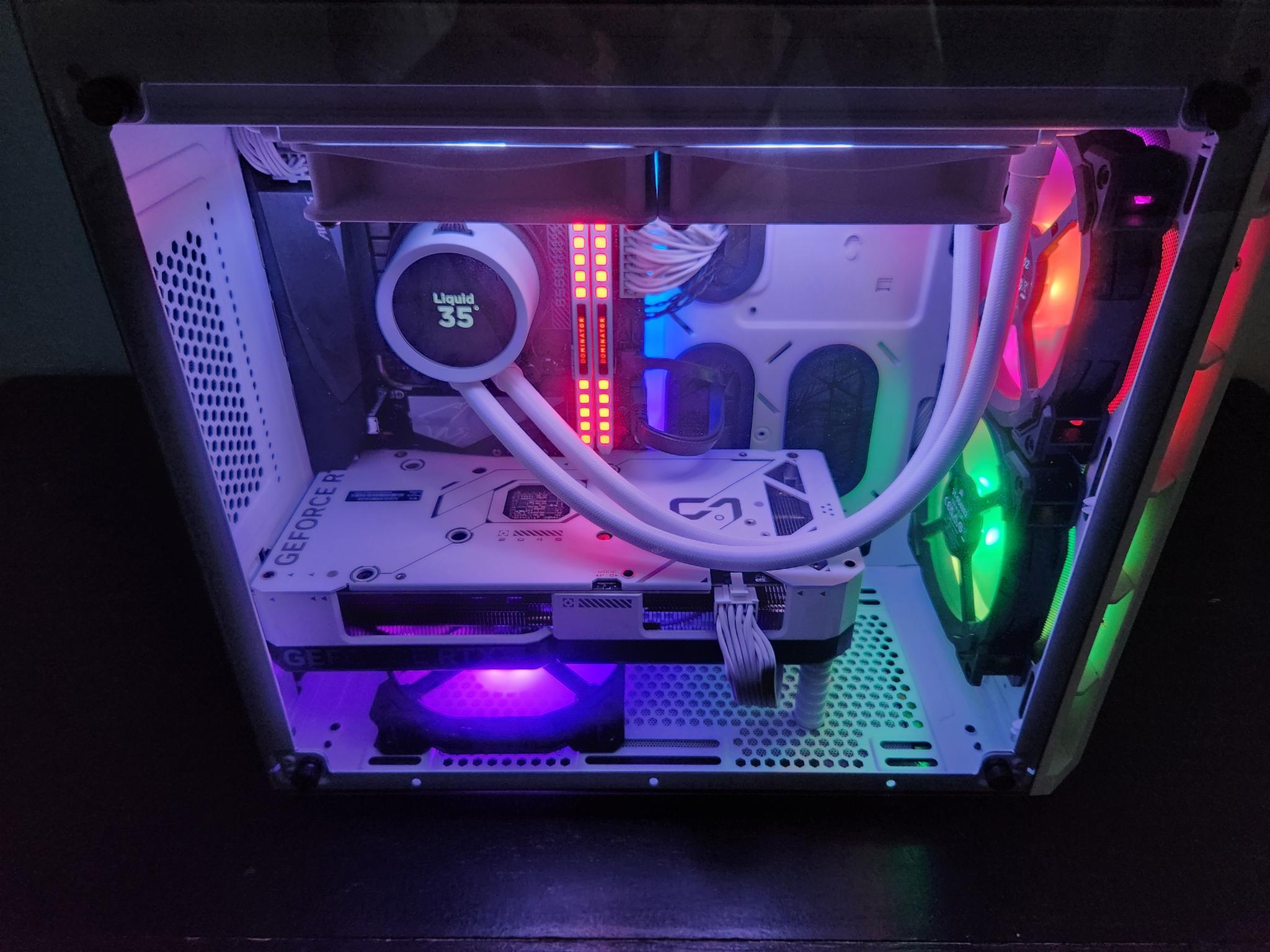 Ryzen 7 + RTX 4070 Beast – 1440p Ultra / 4K Ready | 32GB RAM | 3TB SSD