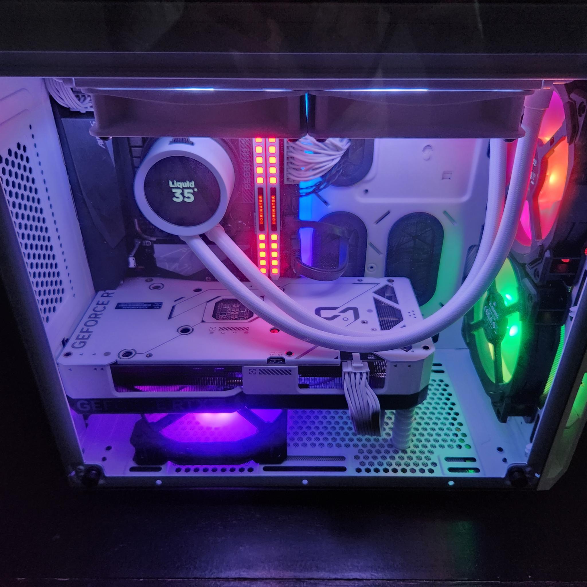 Ryzen 7 + RTX 4070 Beast – 1440p Ultra / 4K Ready | 32GB RAM | 3TB SSD