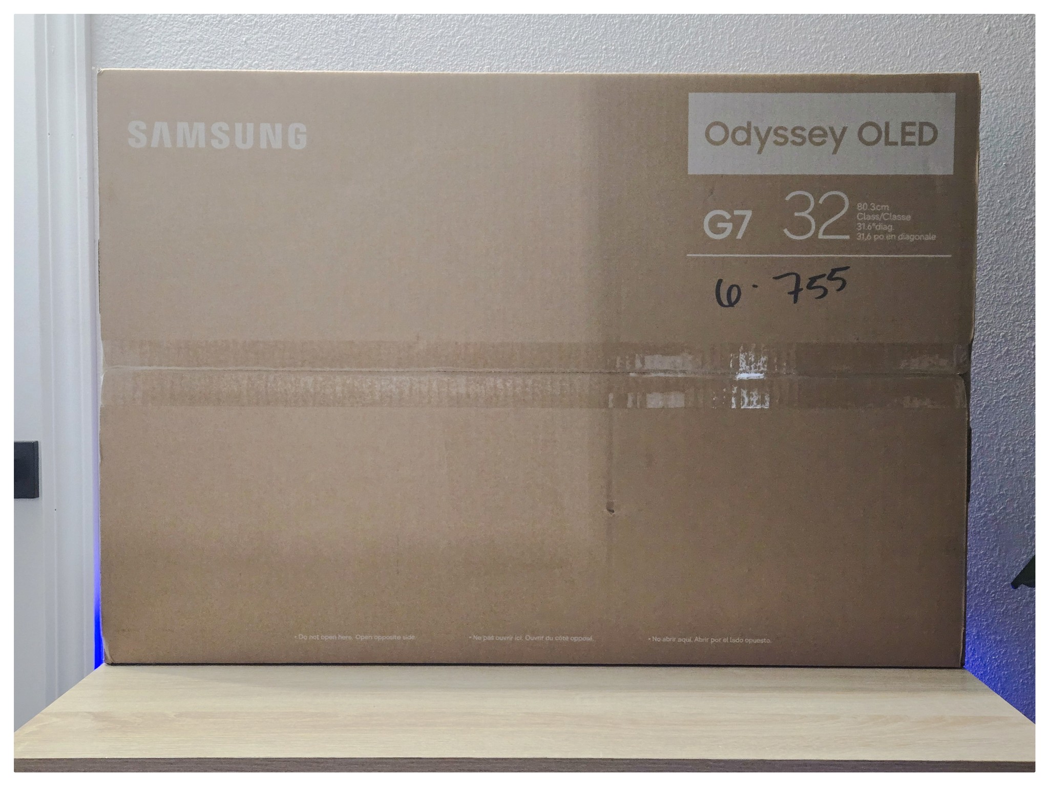 Samsung Odyssey OLED G7 [G73SH] 32" 165Hz 4K Monitor