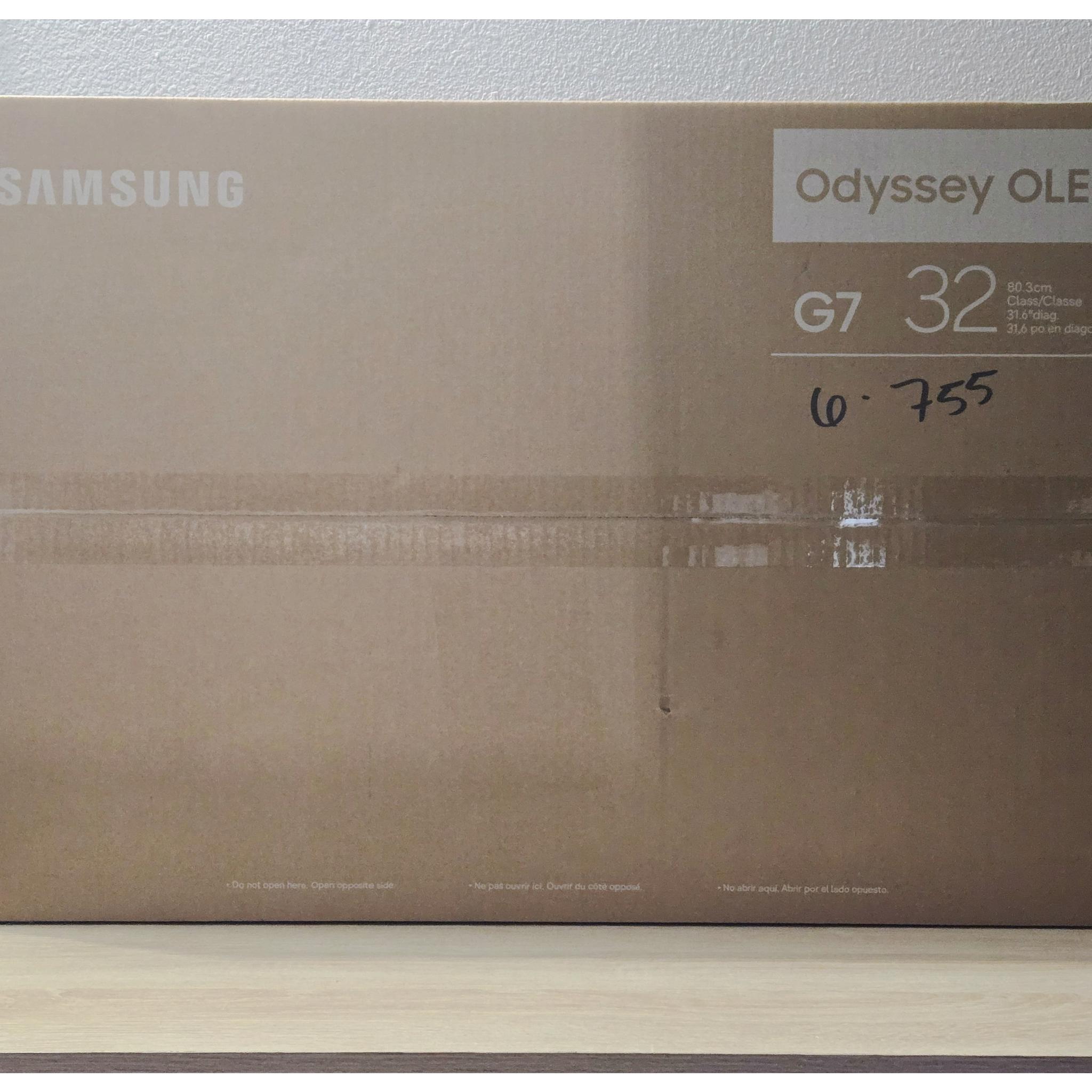Samsung Odyssey OLED G7 [G73SH] 32" 165Hz 4K Monitor