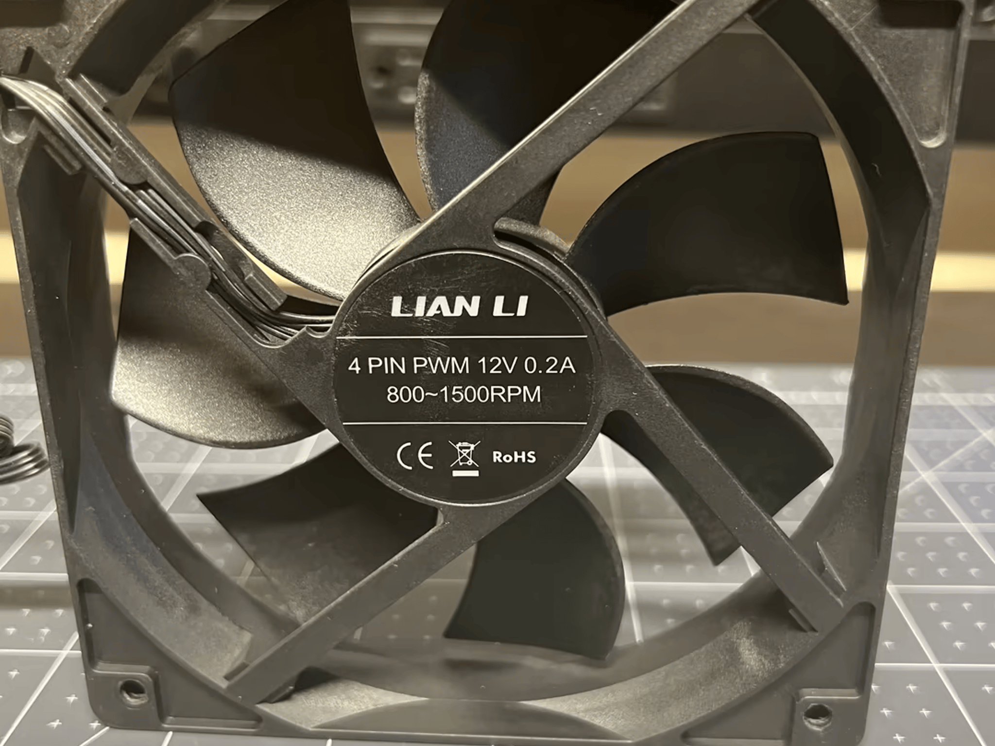 Set of 3 Lian Li OEM PWM Case Fans