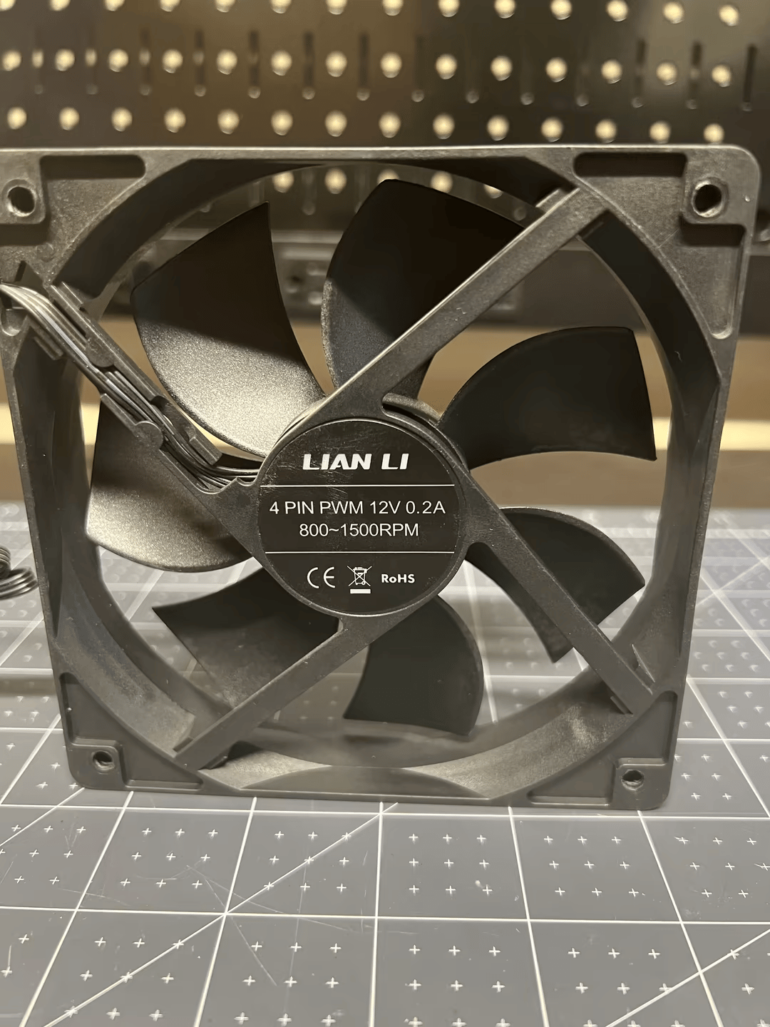 Set of 3 Lian Li OEM PWM Case Fans