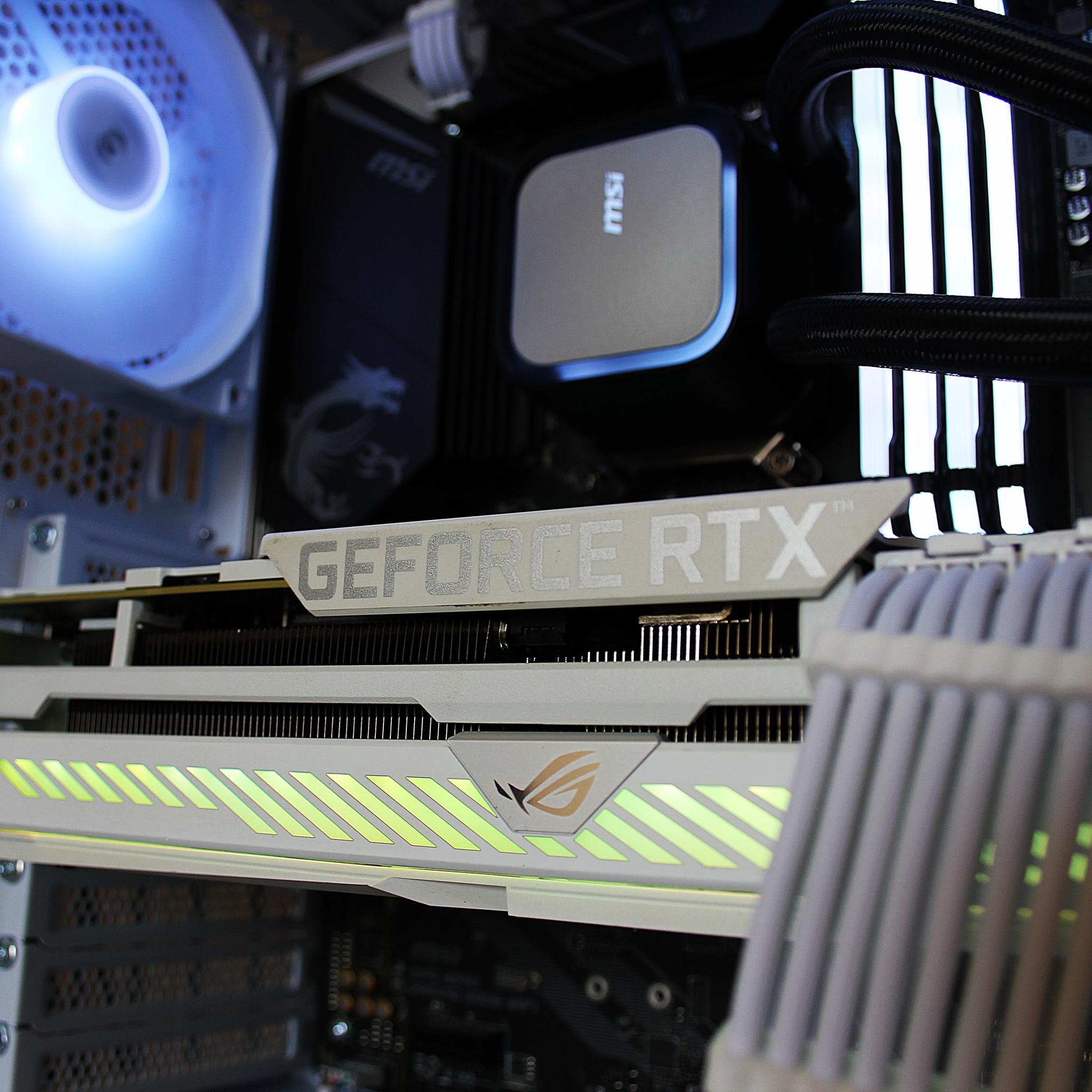 RTX 3080 10GB💻| DDR4 | 32GB RAM | 5600X | WiFi/BT | Windows 11 | 1TB NVME | liquid cooled